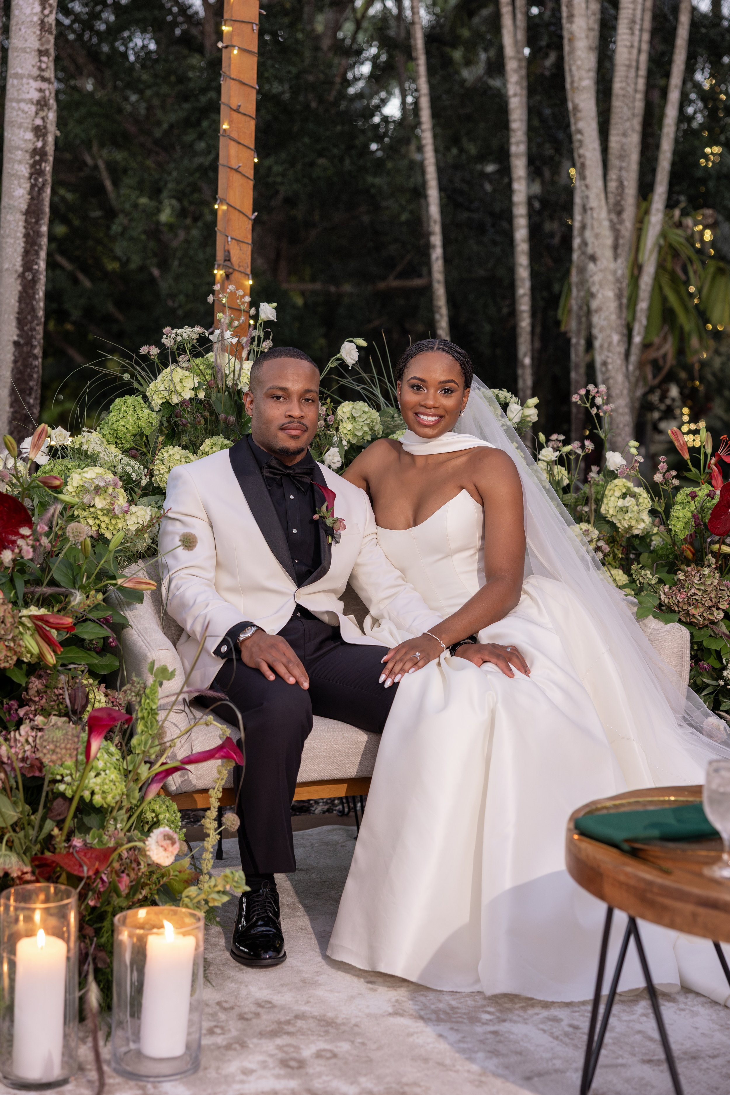 Intimate Floral Weddings in Miami