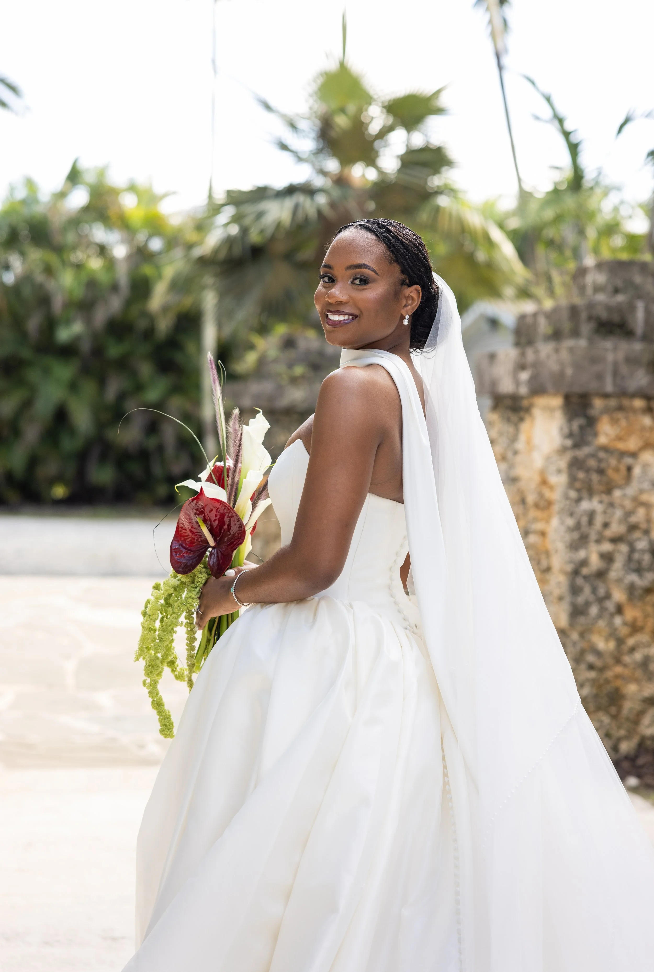 Romantic, Intimate Wedding Florist Miami