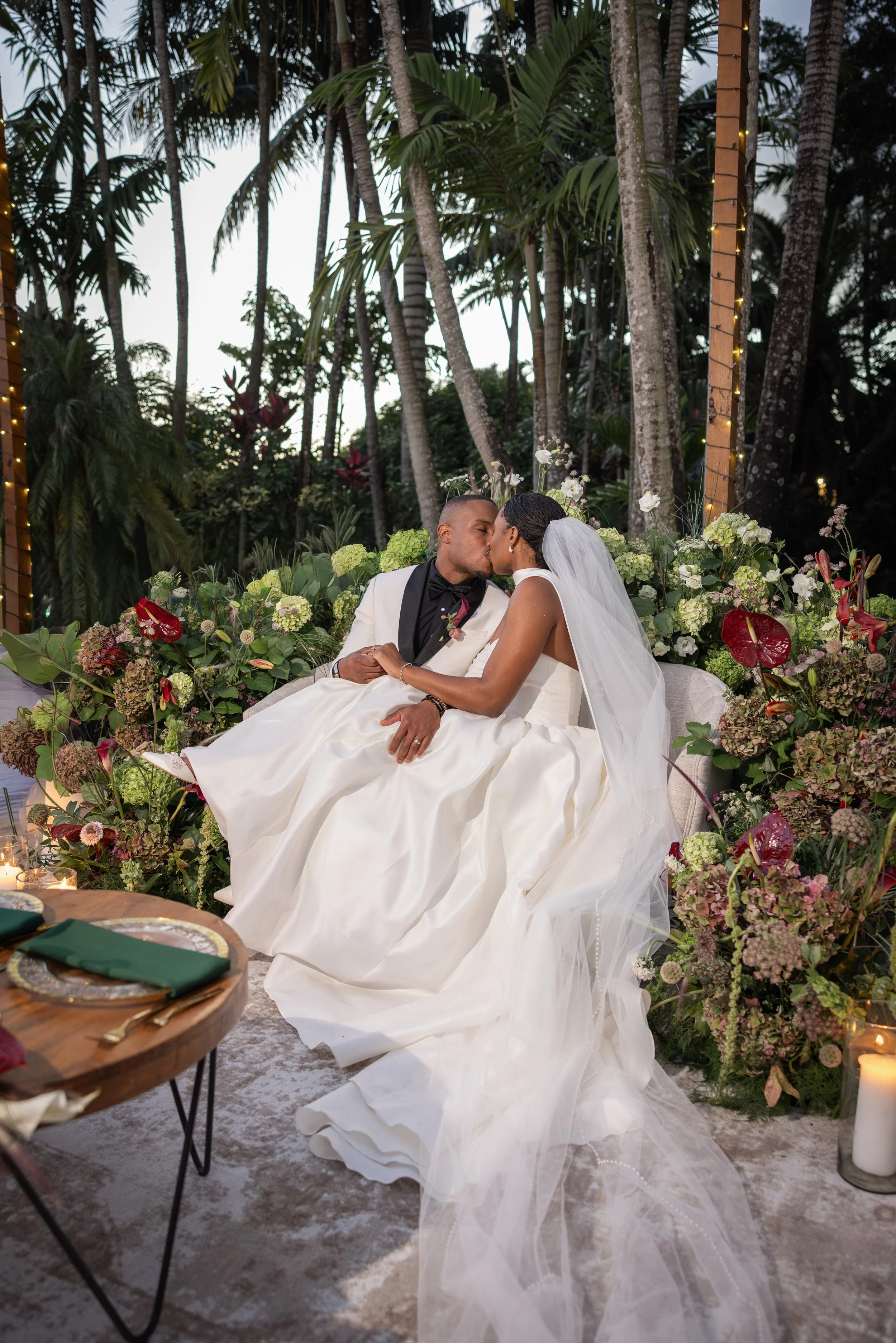 Intimate Floral Weddings in Miami