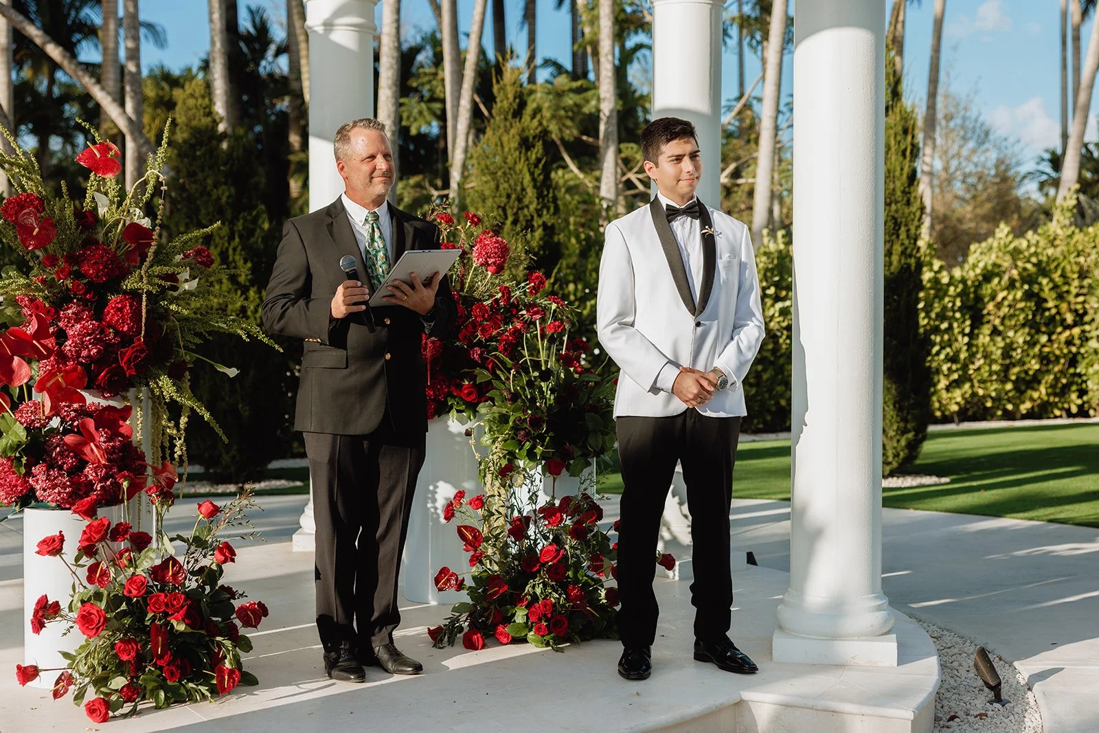 South Florida wedding florist