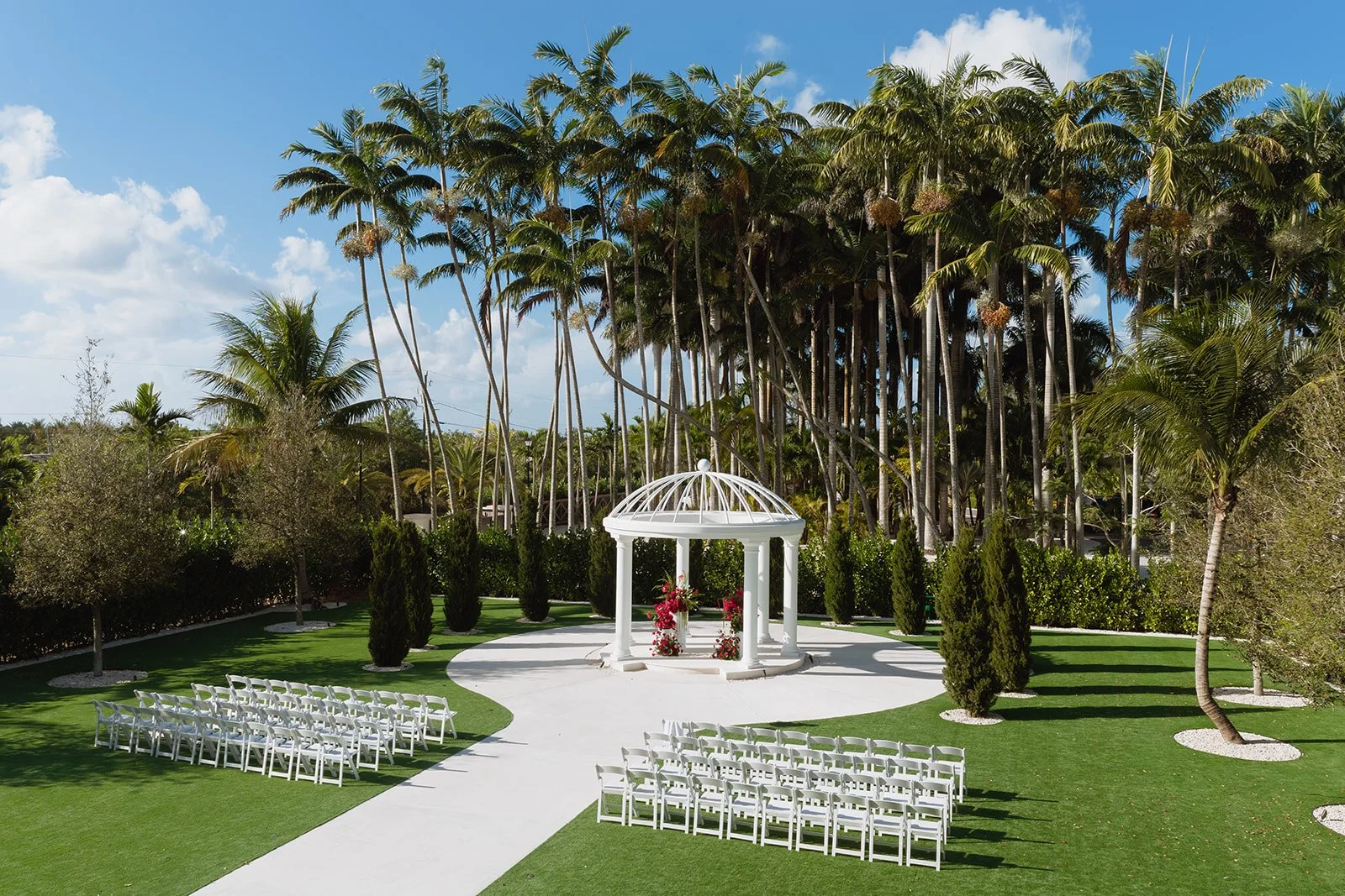 Gran Paraiso Gardens Gazebo Wedding