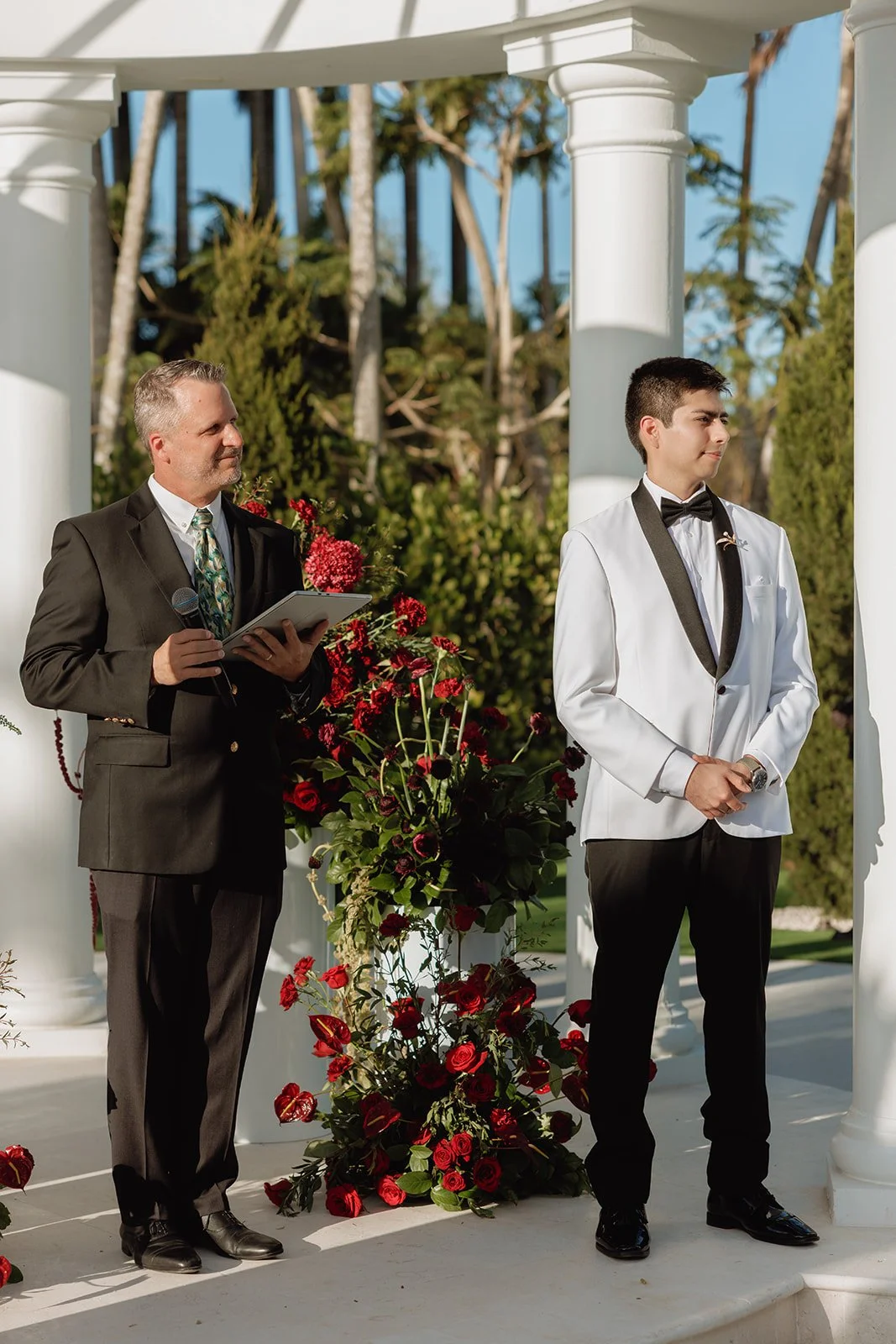 South Florida wedding florist
