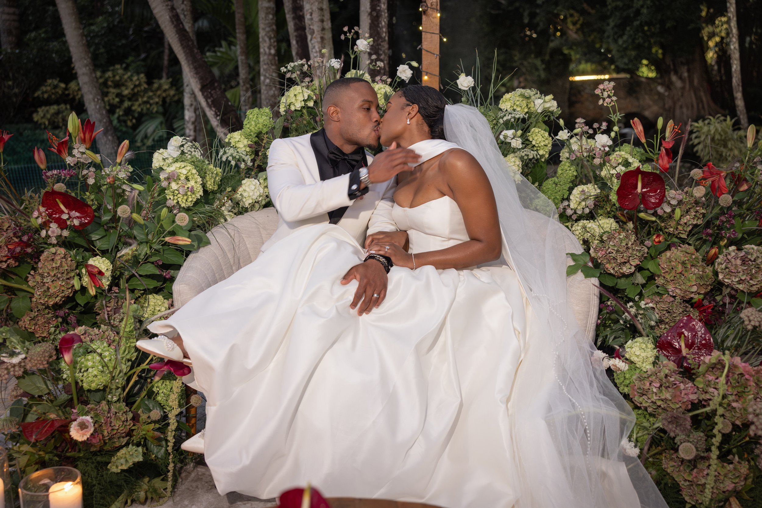 Intimate Floral Weddings in Miami