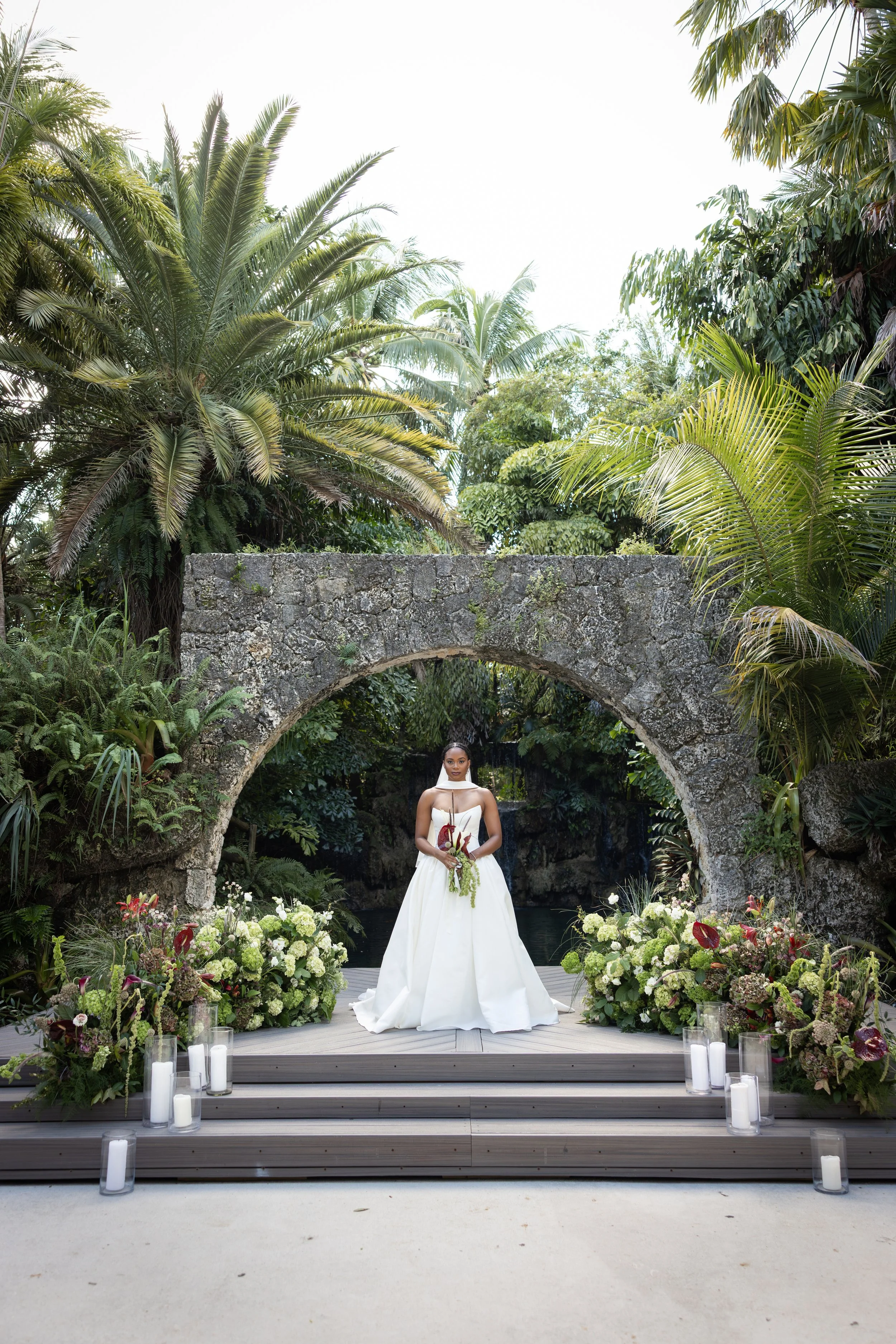 Romantic, Intimate Wedding Florist Miami