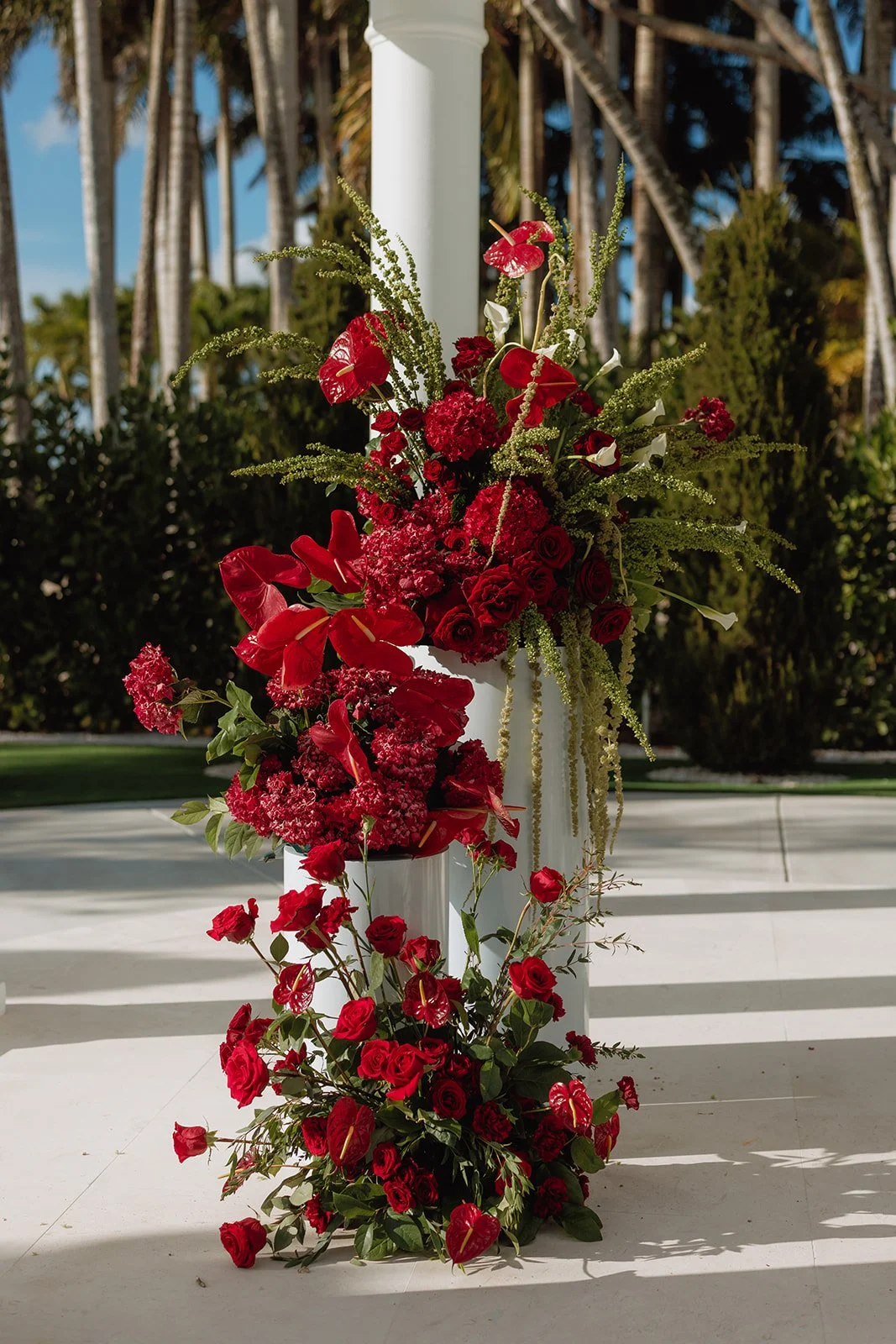 South Florida wedding florist