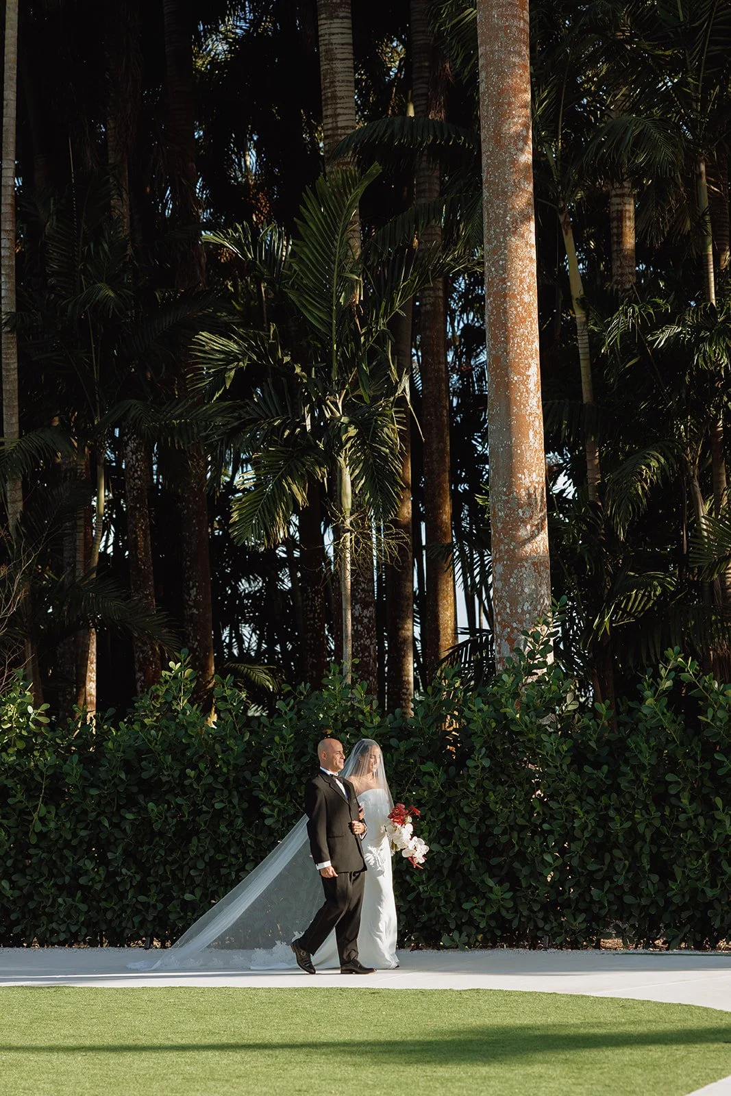 South Florida wedding florist