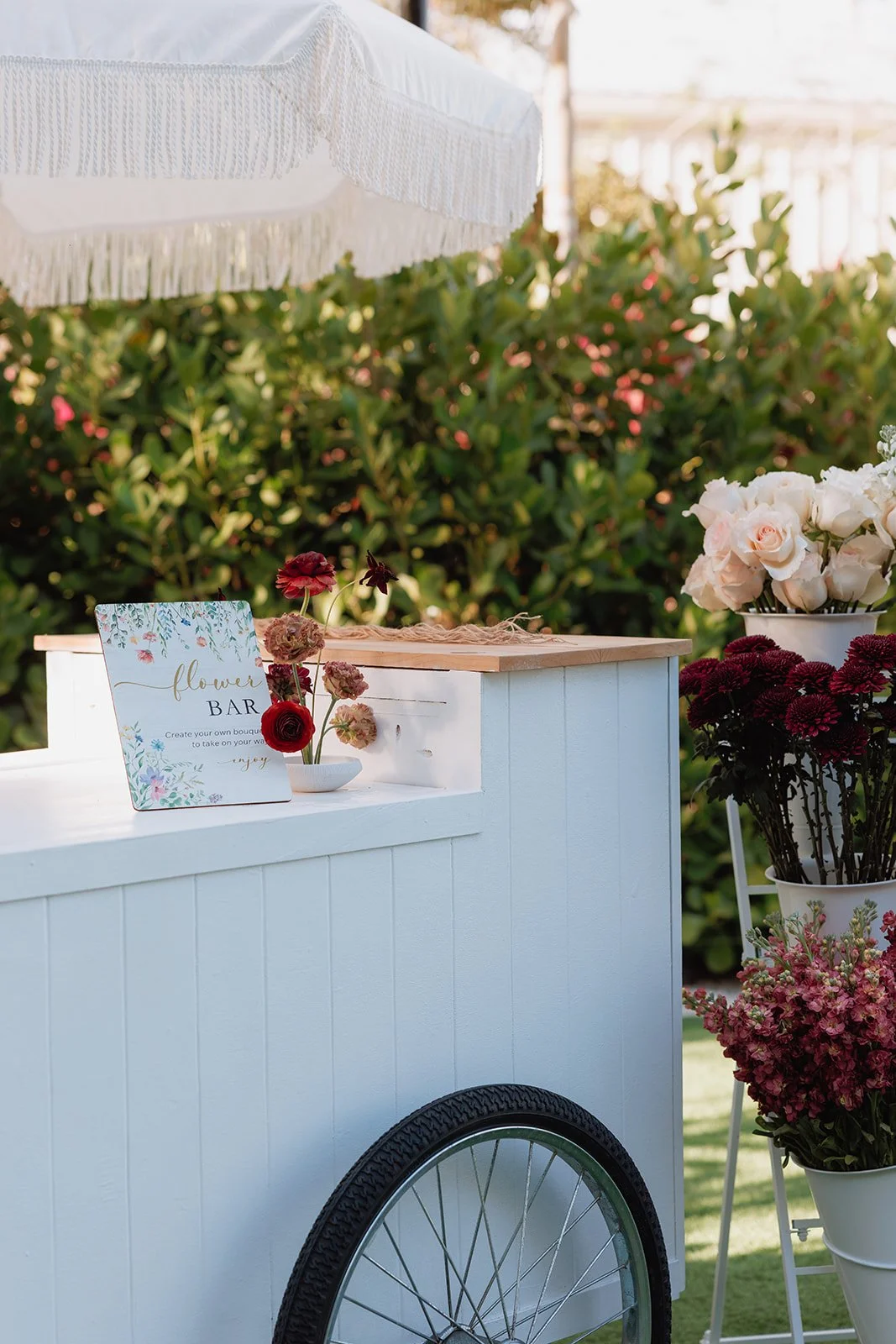 Miami Flower Bar Activation