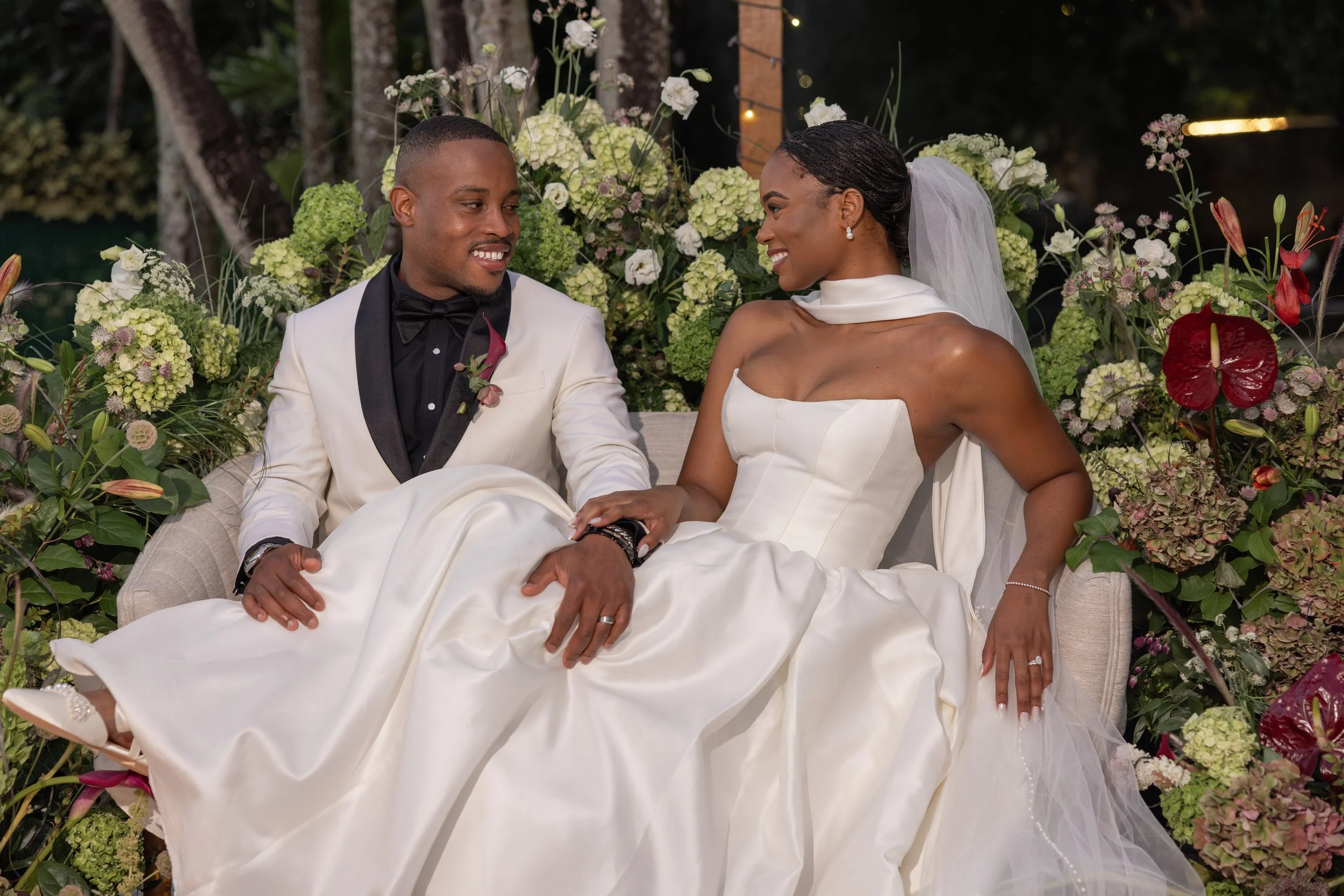 Intimate Floral Weddings in Miami