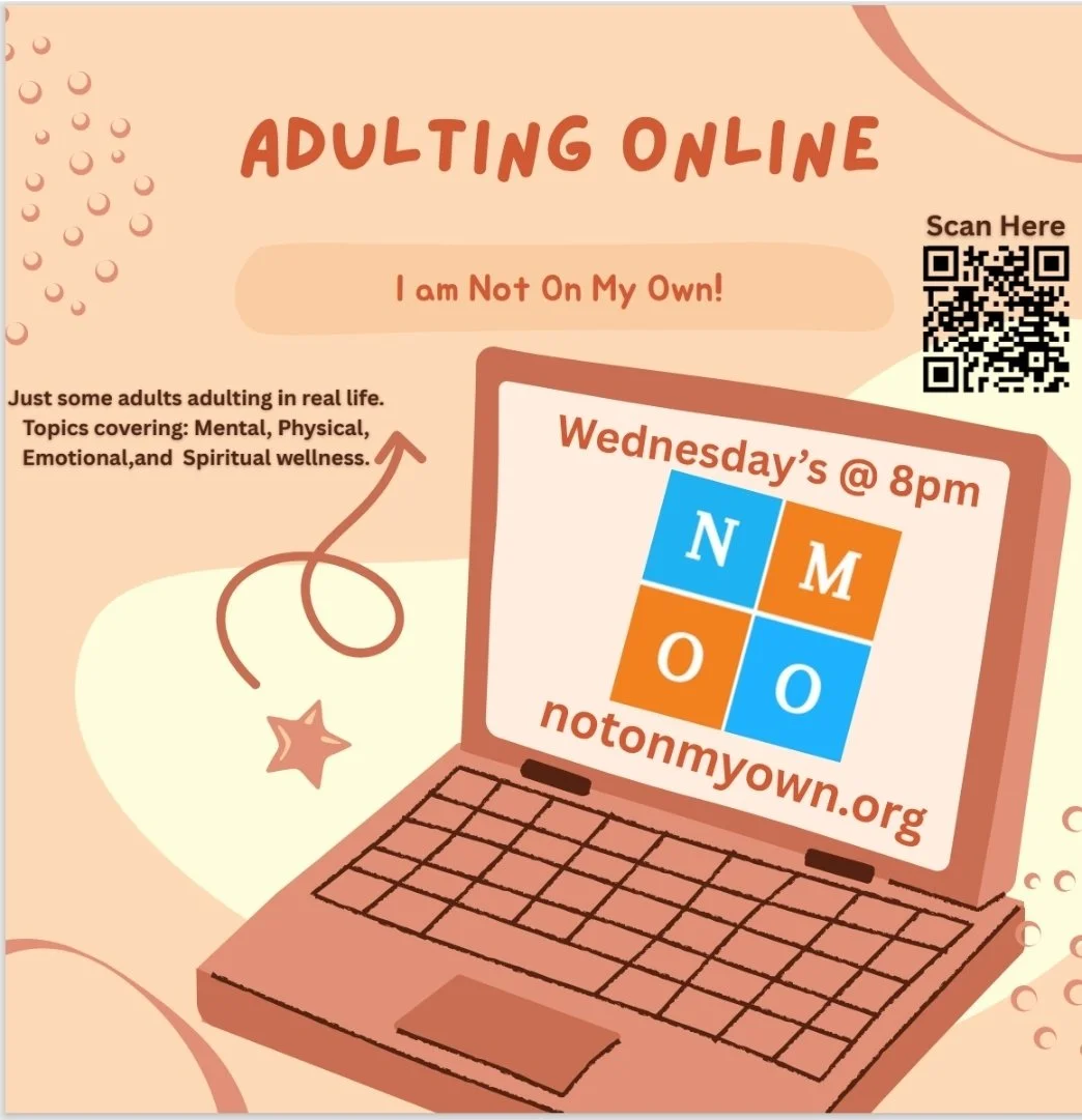 Walk It Out Wednesday- Adult Check In