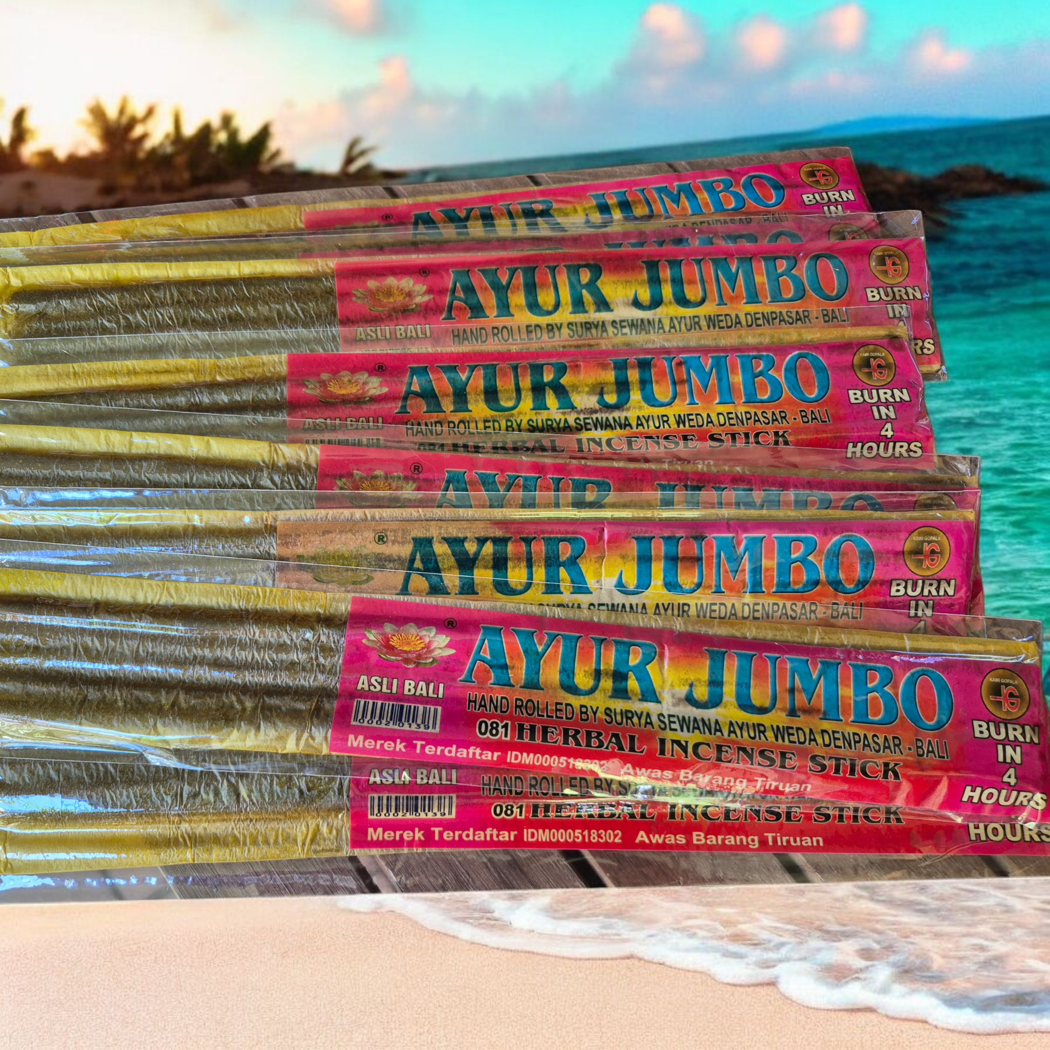 Ayur Jumbo Incense