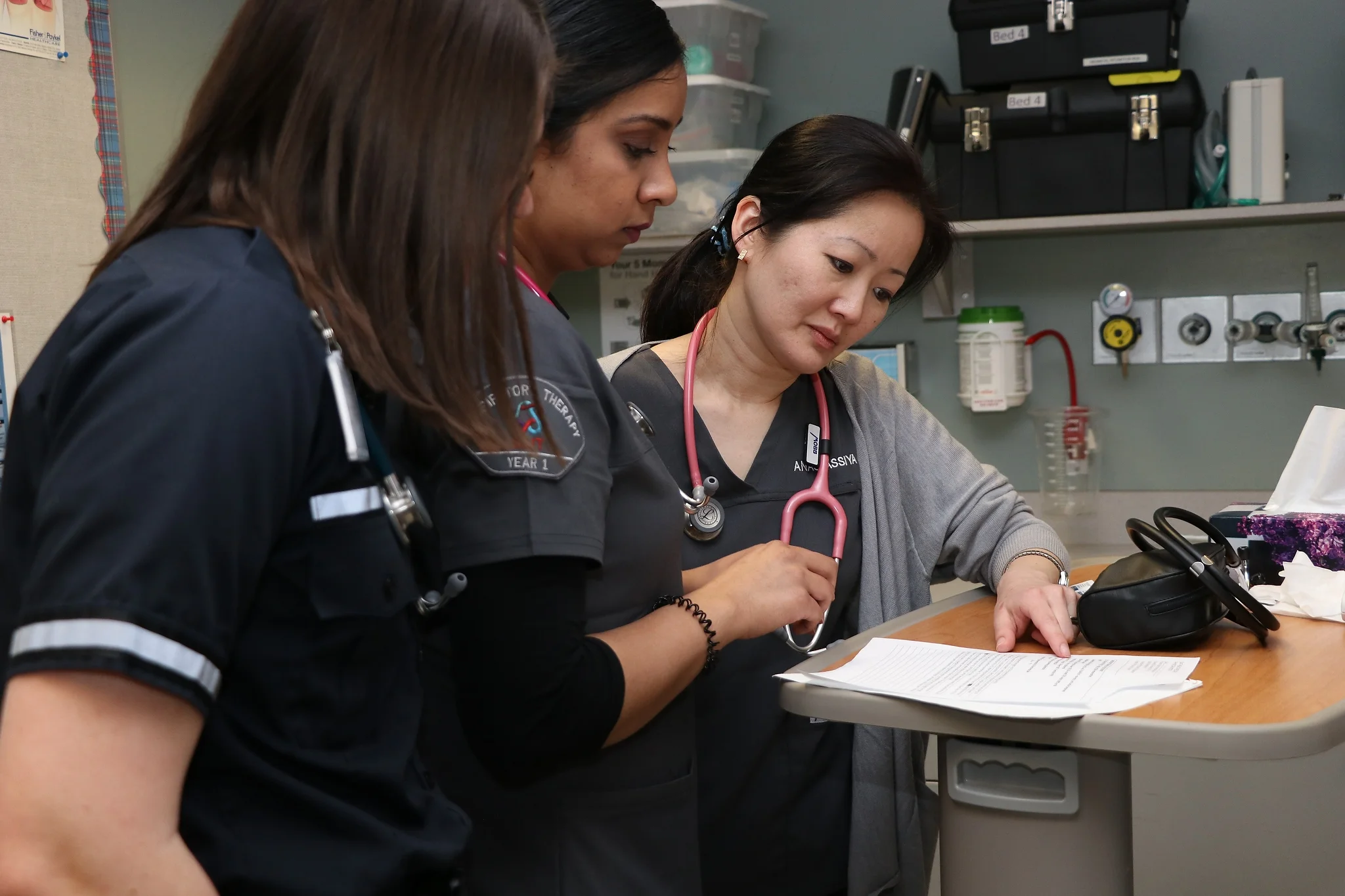 HIPE Hospital Day builds communication in medicine