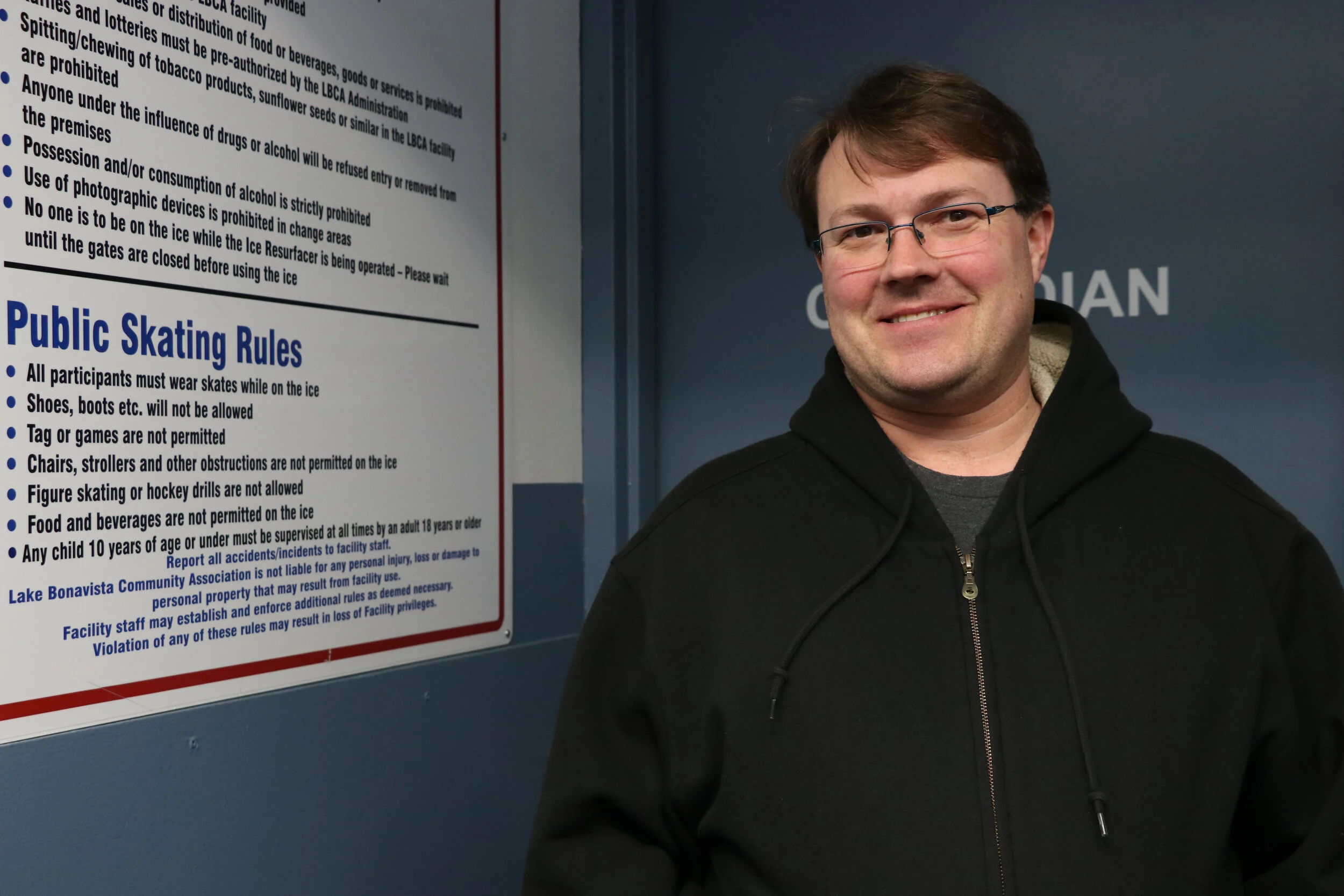  Jonathon McColl has been a referee for the Calgary Hockey Association since his teens. He recently returned to the job after moving back to Calgary. 
