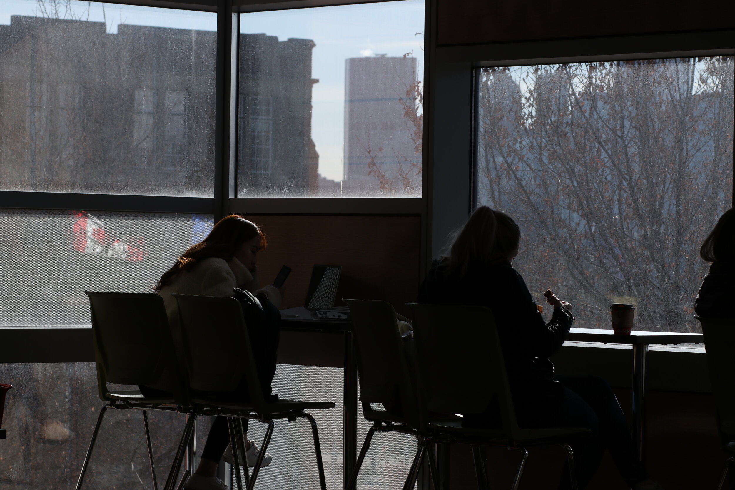  Students at SAIT, study during midterms amid uncertainty in funding and the future of the institution. 