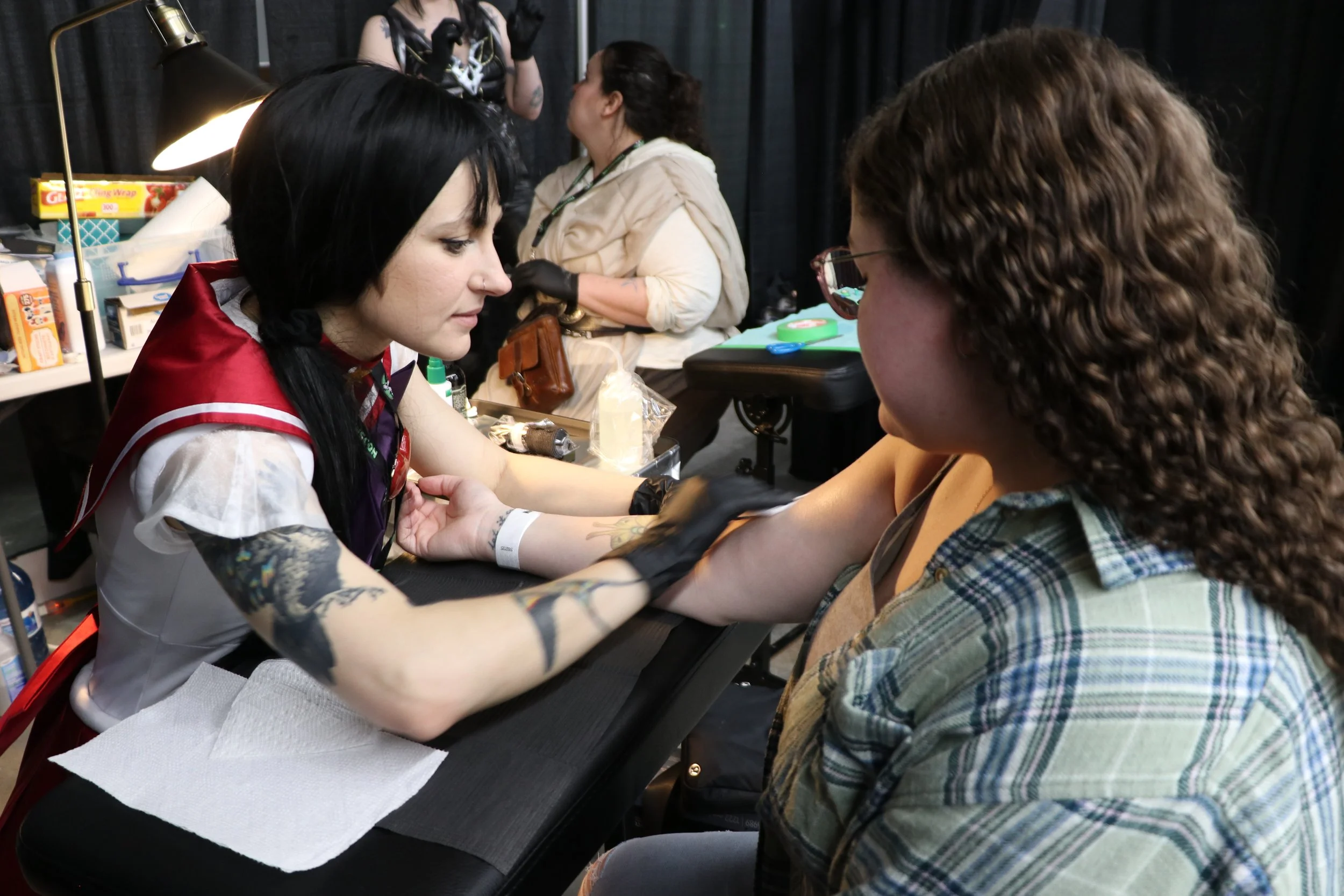  A new fandom tattoo comes to life at Northern Ontario Expo. 