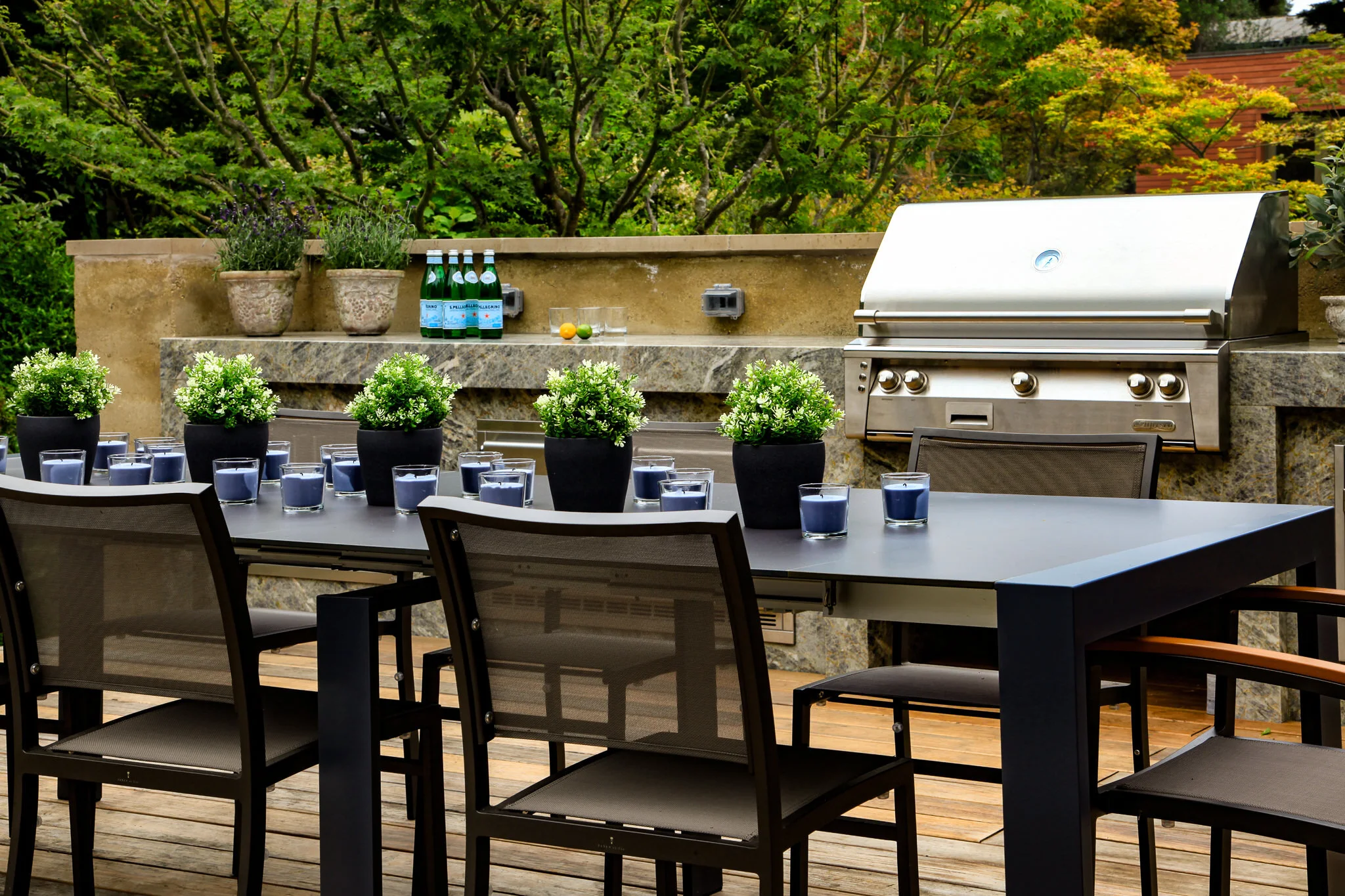 kitchen and informal dining room