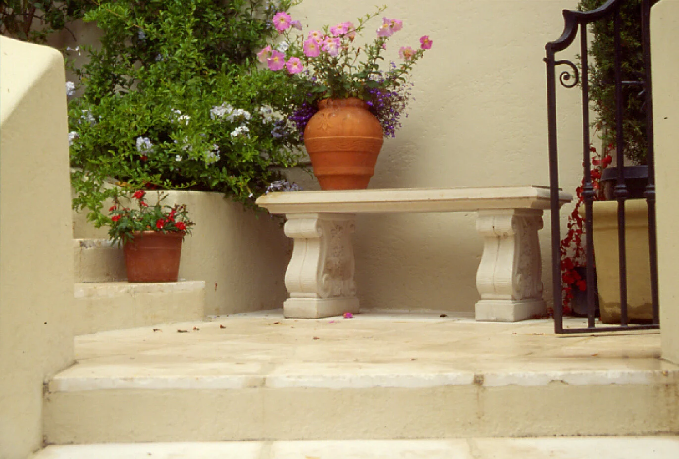 front door staircase