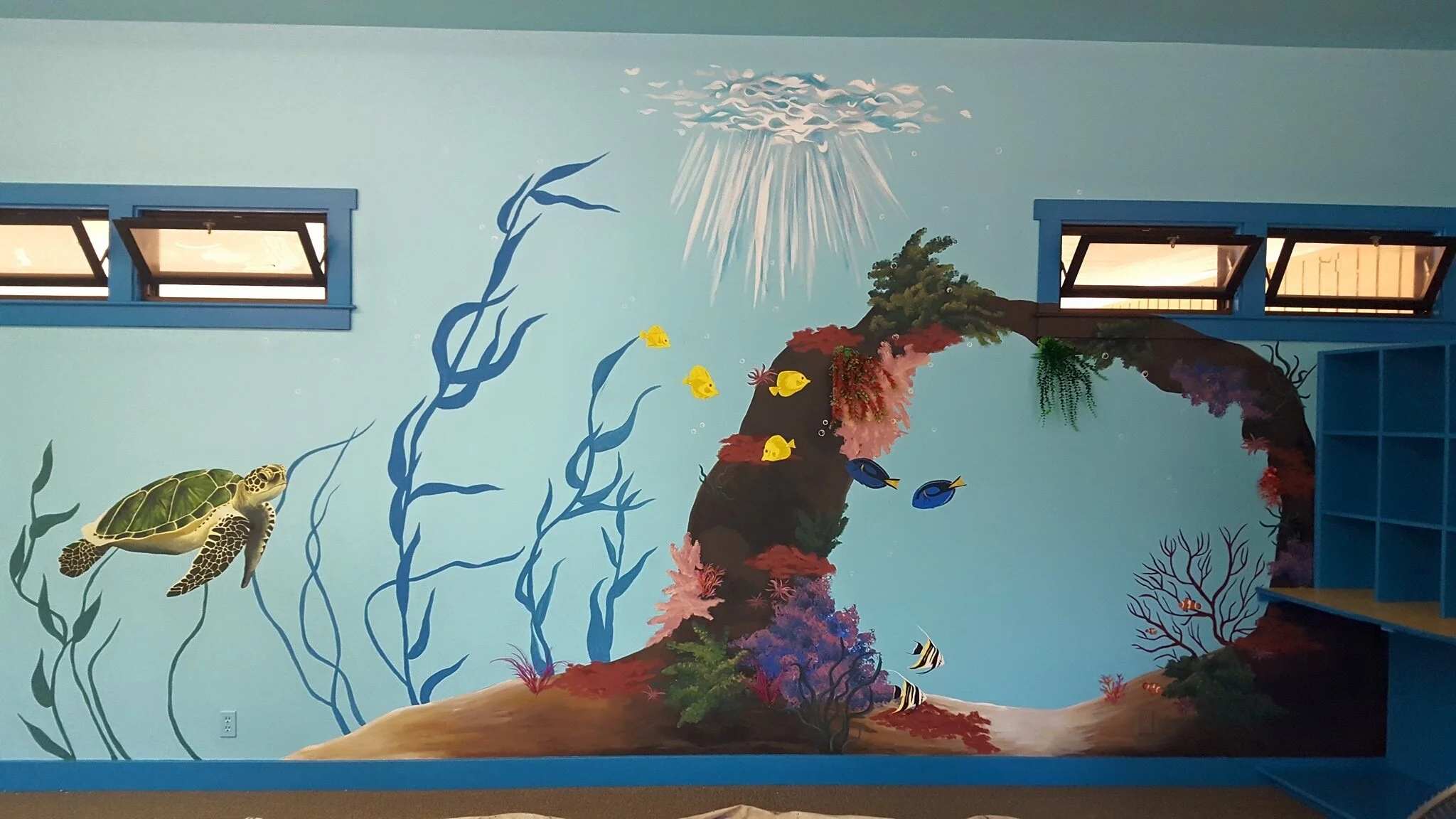 Underwater Nursery