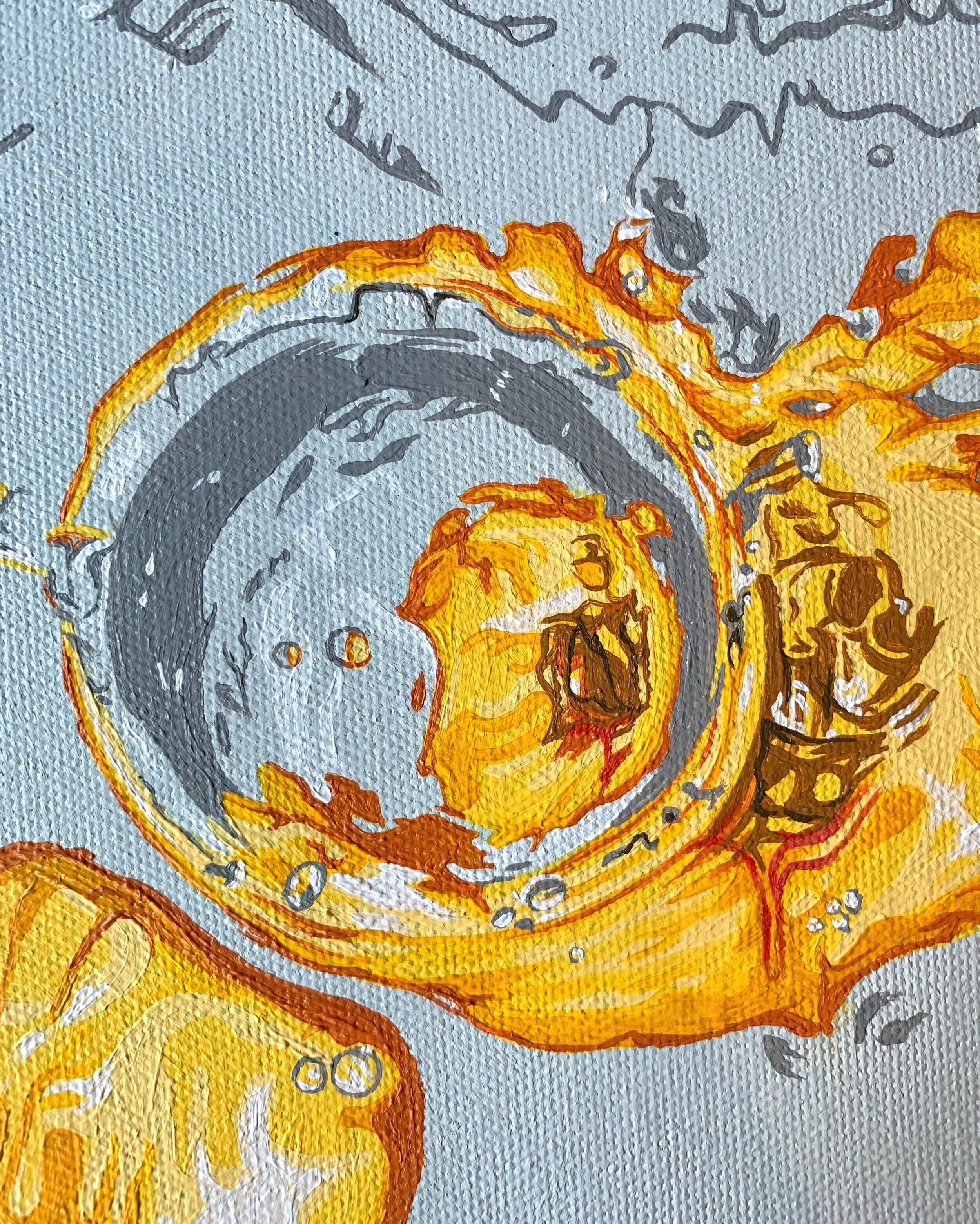 Underwater Peach