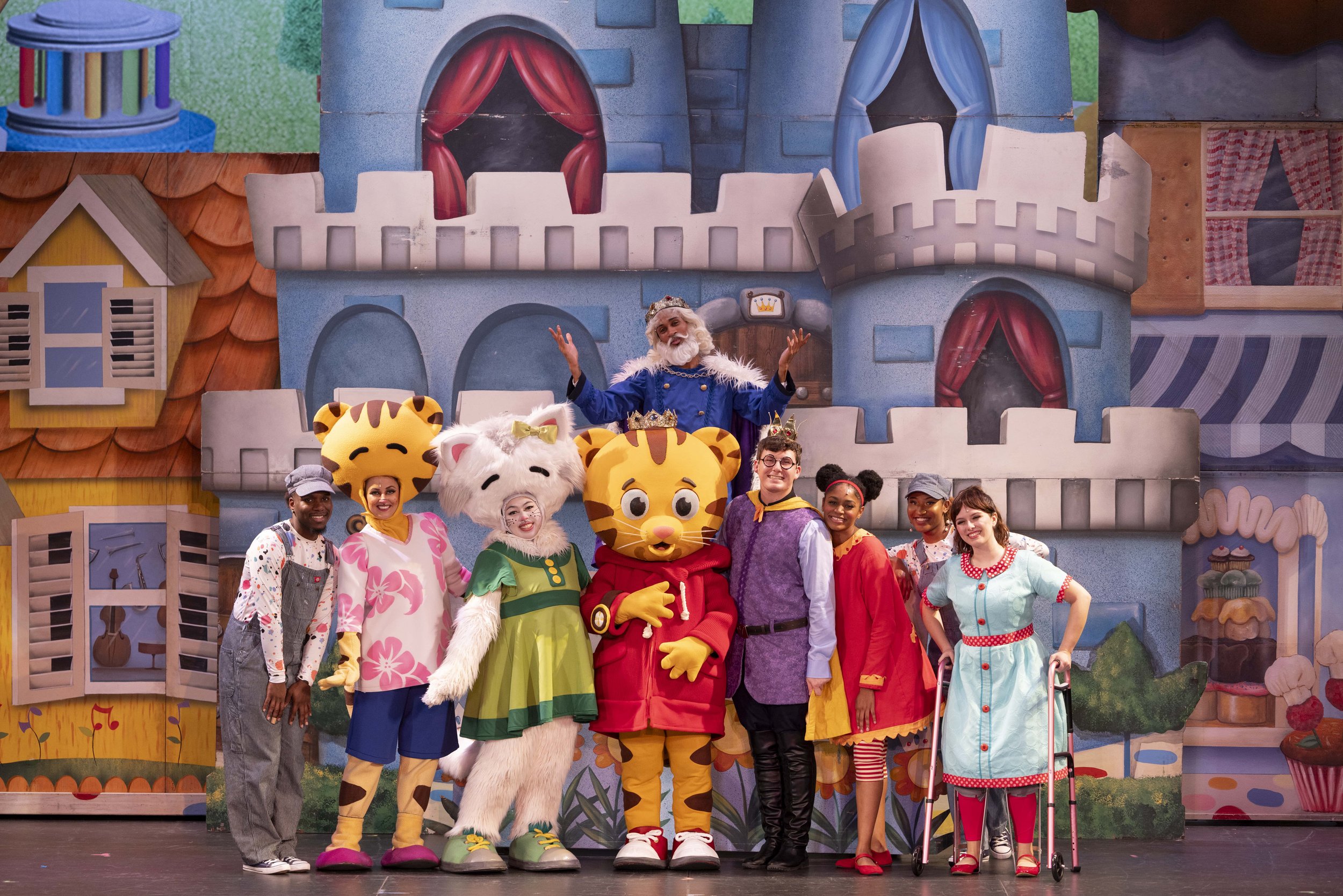Daniel Tiger's Neighborhood Live: King for a Day 2023-2024