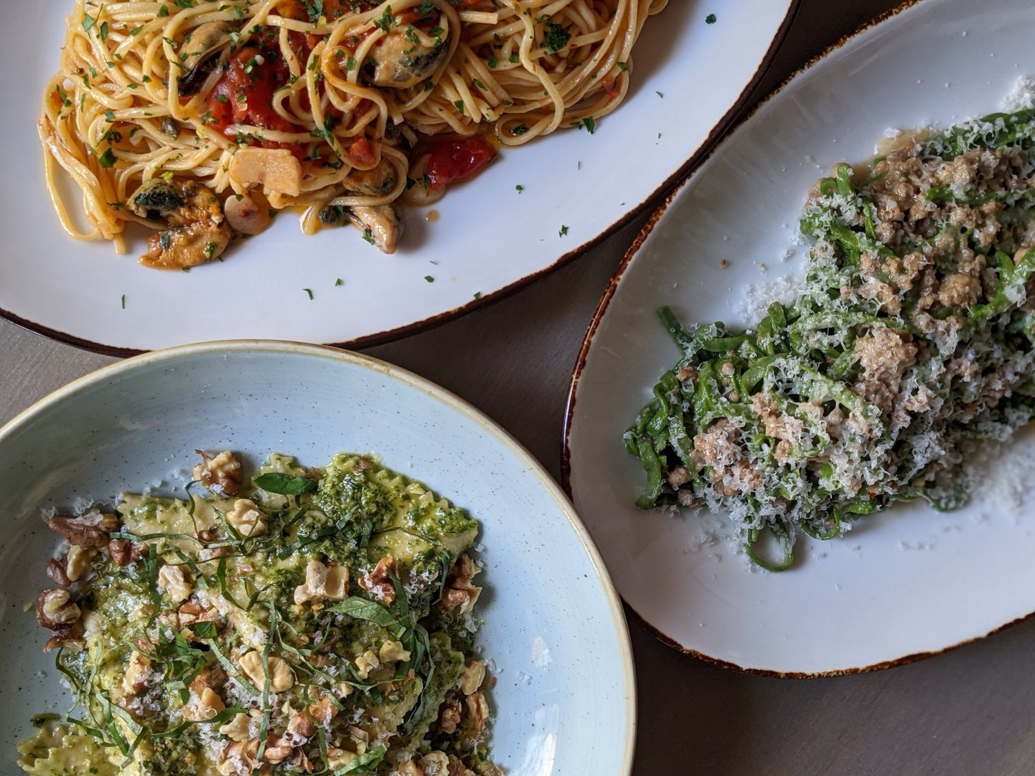 There's a Restaurant in Portland that makes Handcrafted Pasta