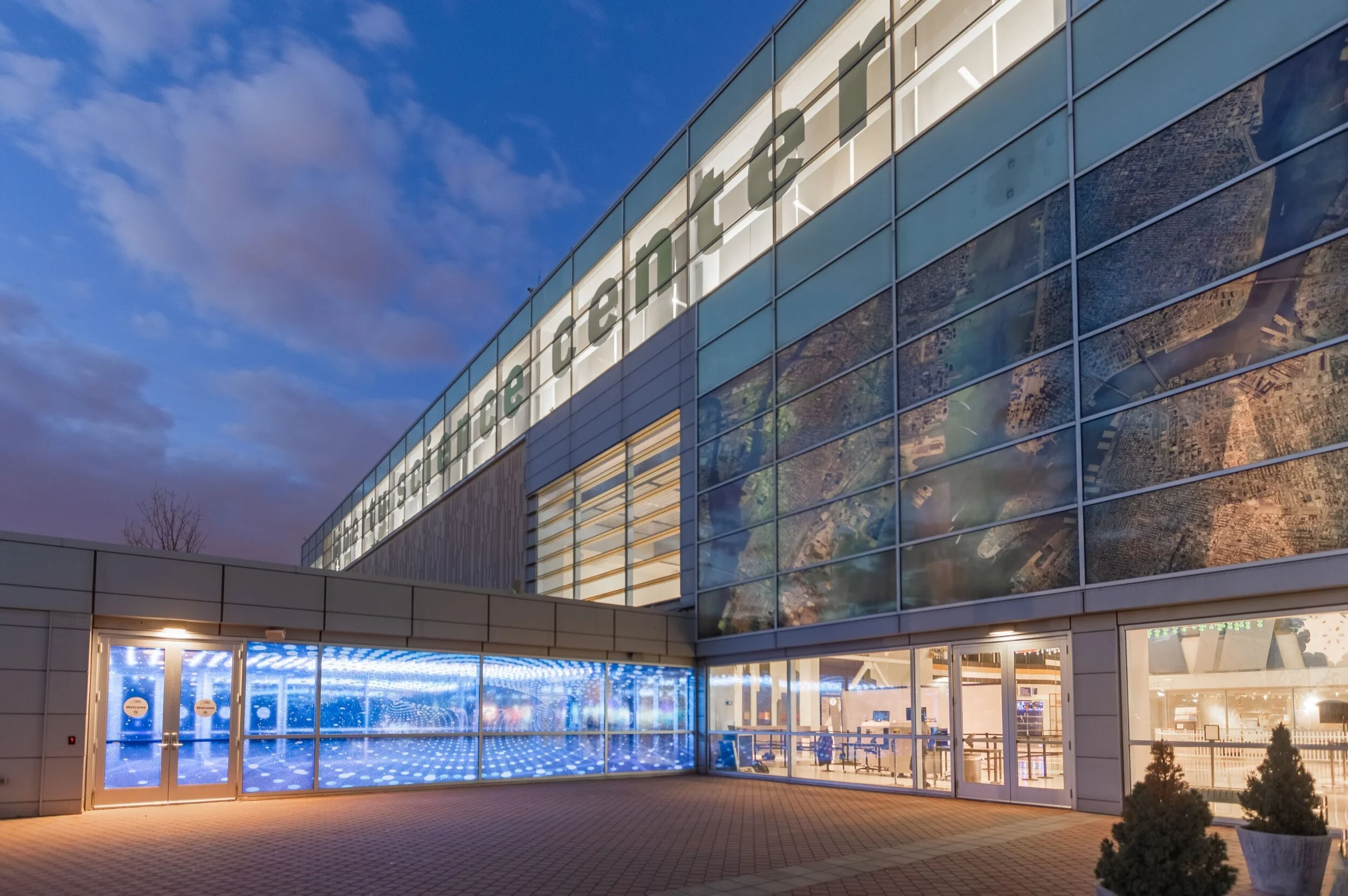 Liberty Science Center - Entry Vestibule