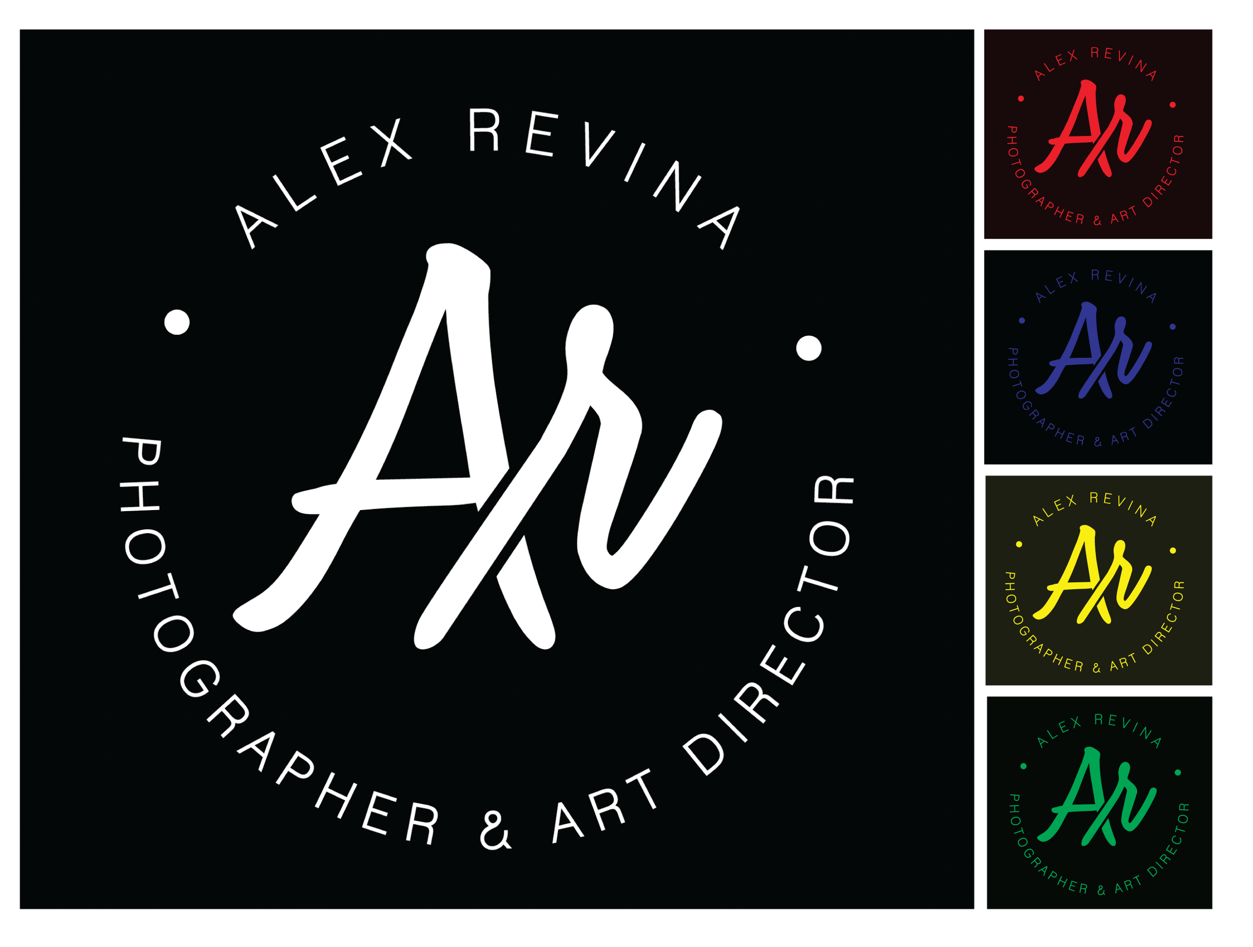 Alex Revina: Logo