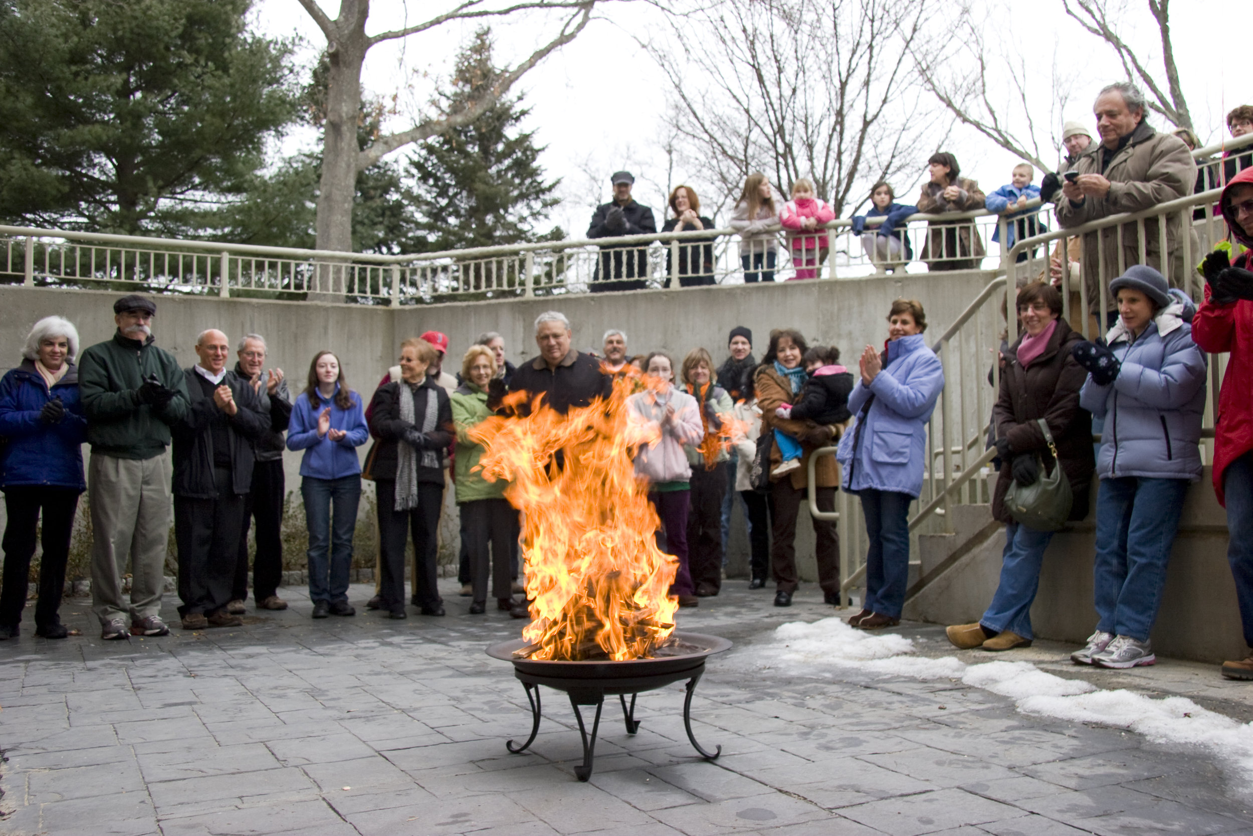 Mortgage Burning Celebration