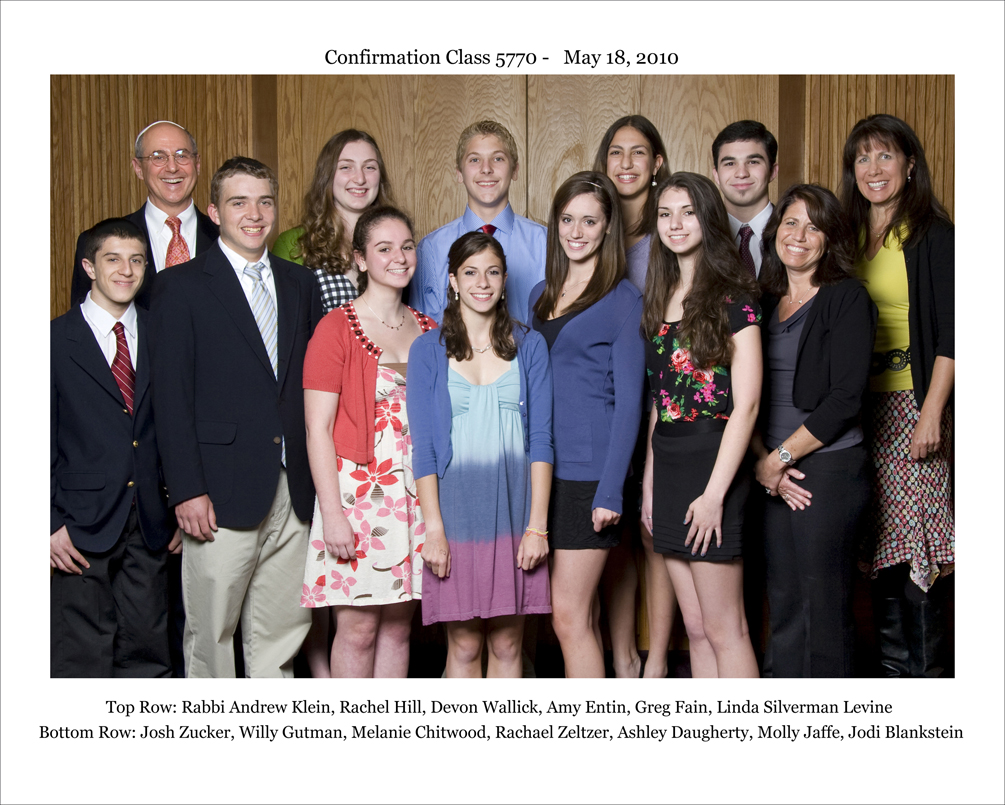 Confirmation