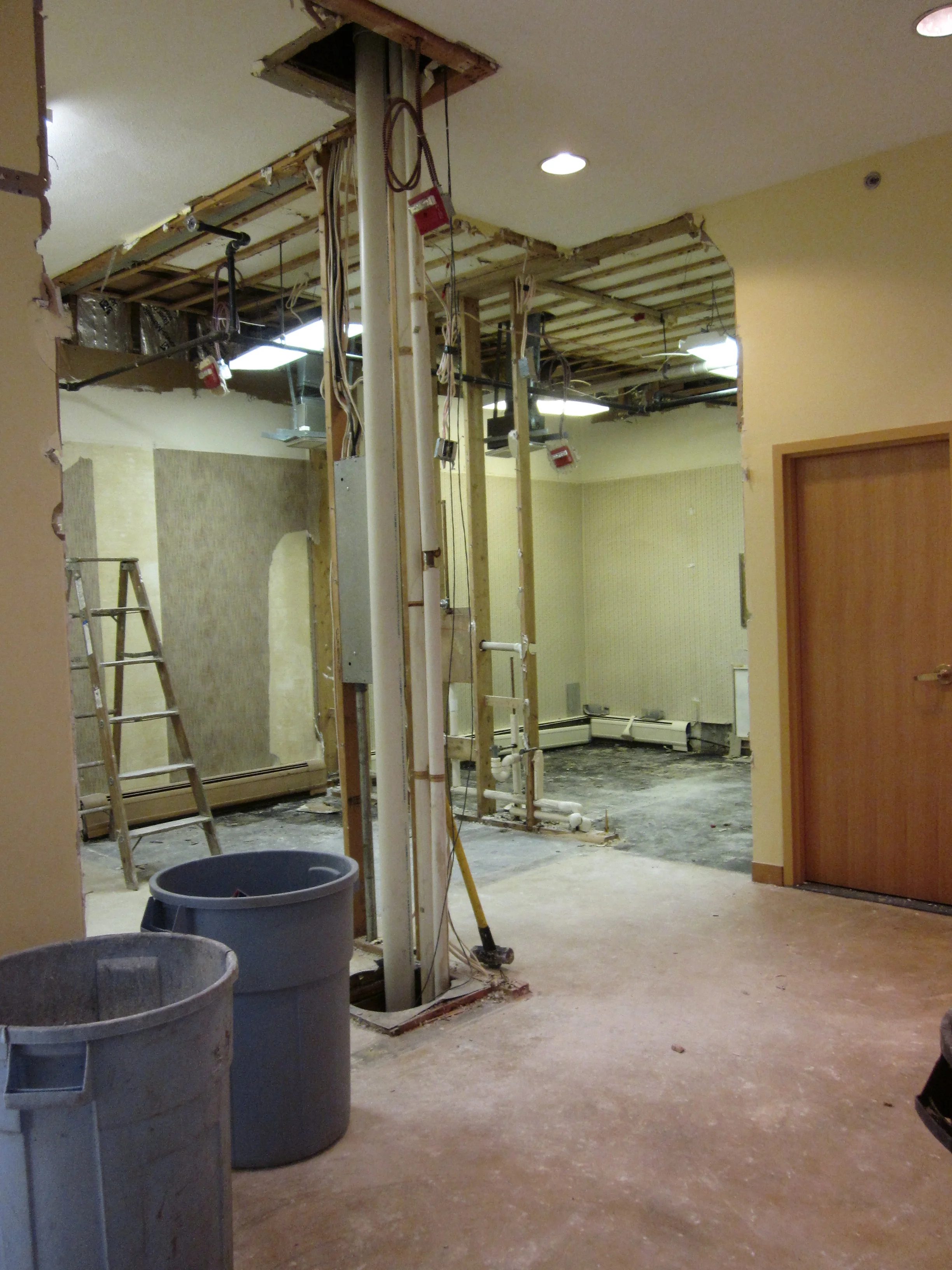 Construction - Bathroom Renovations & Elevator