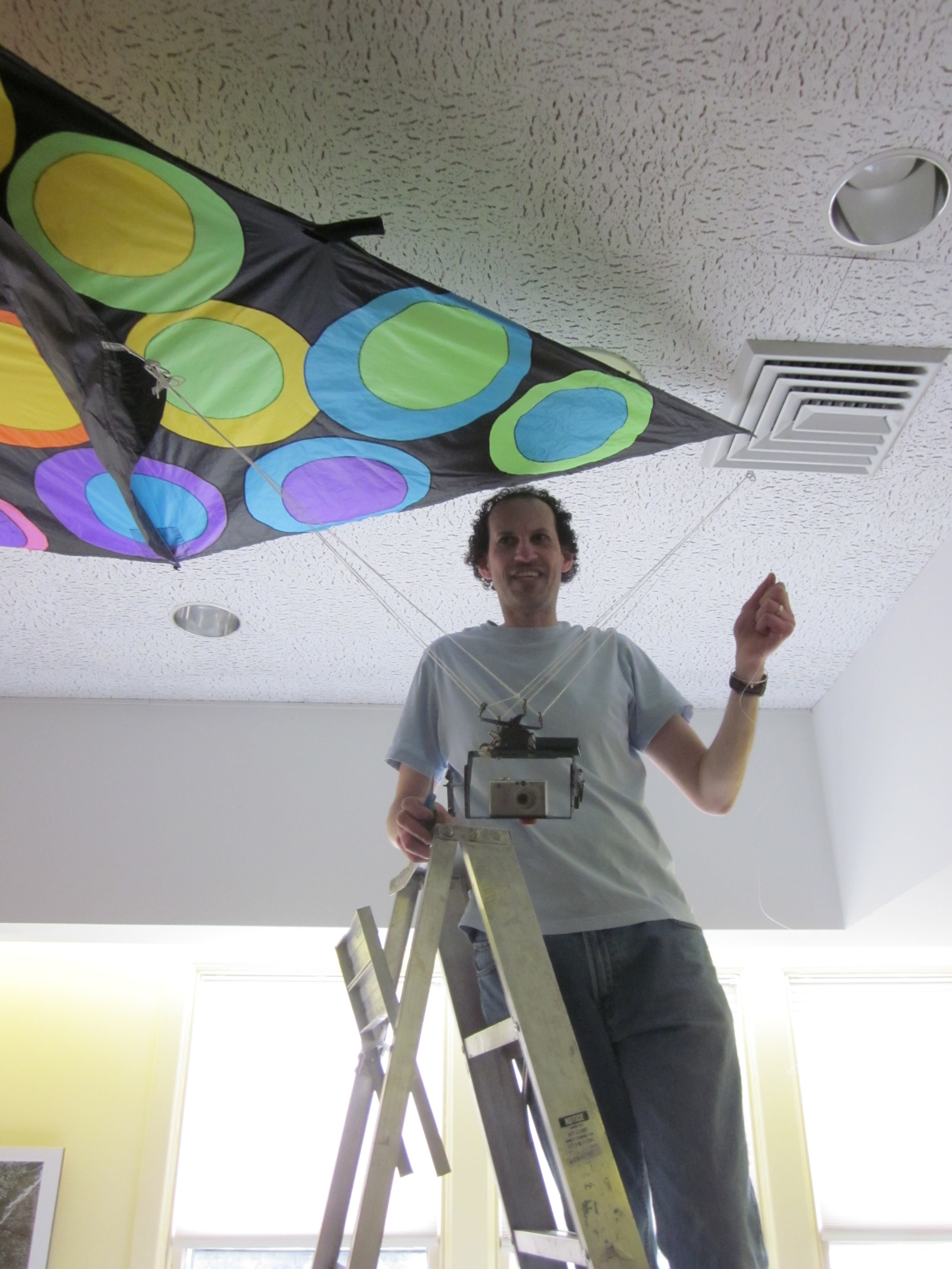 Ivan’s Art Installation