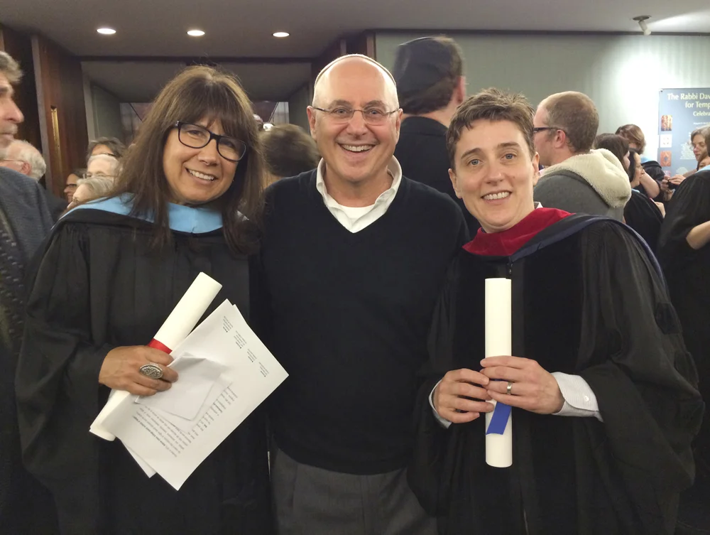 April & Linda’s HUC Graduations