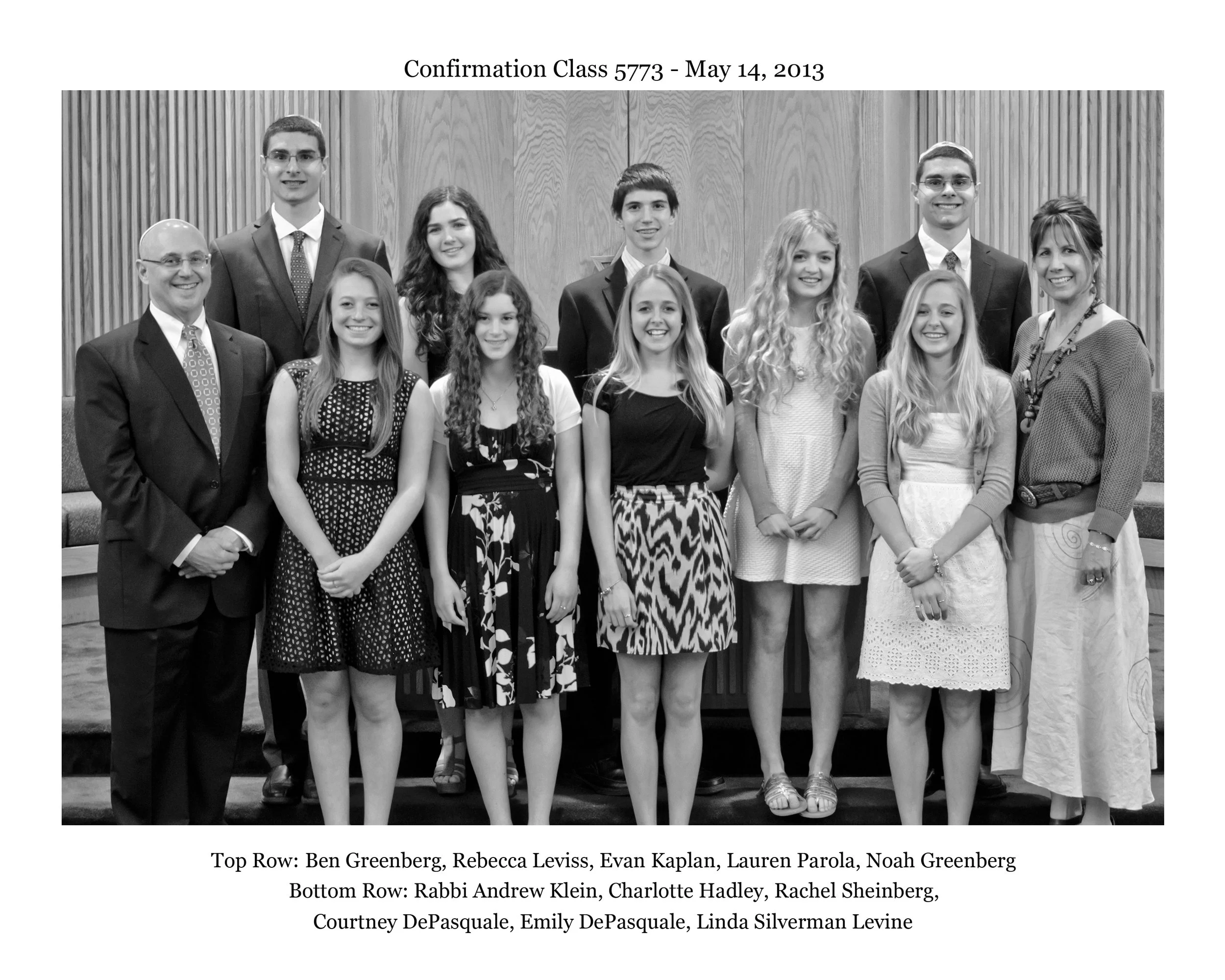 Confirmation