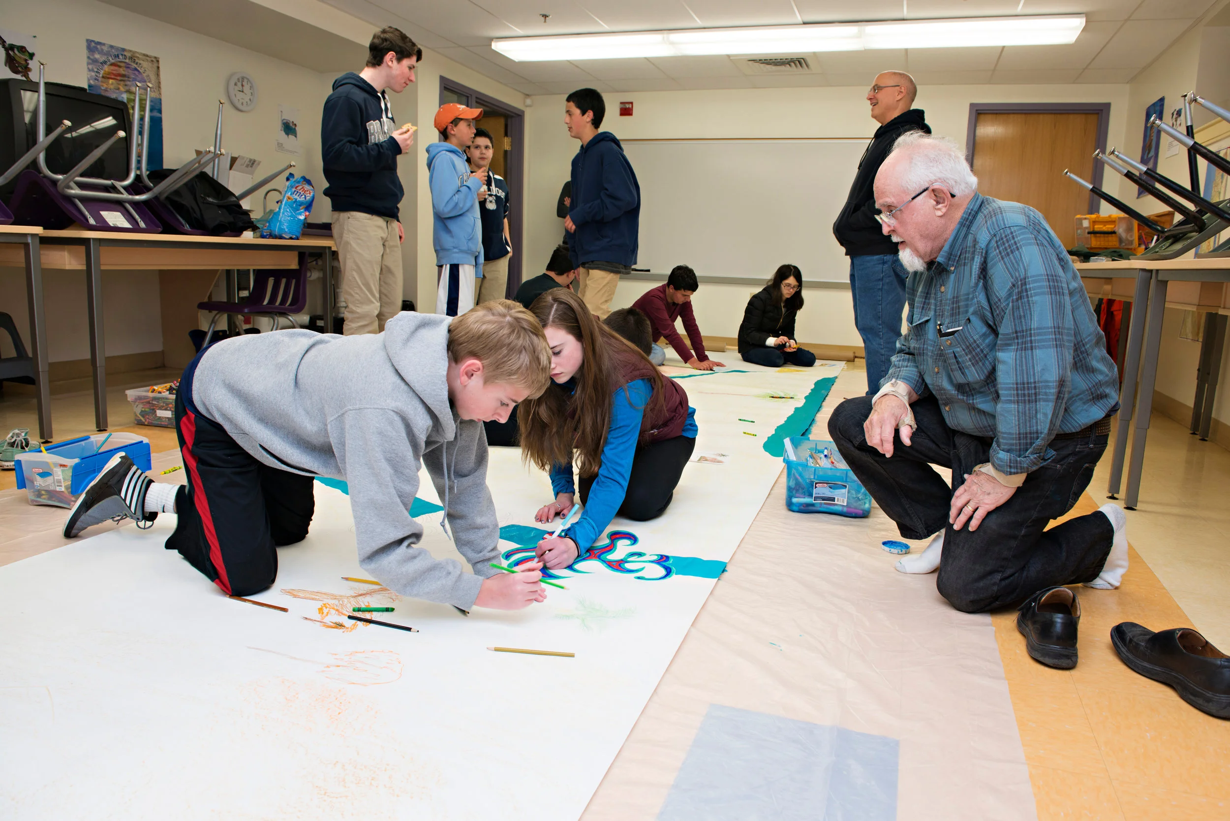 Seymour Glantz – Art Mural