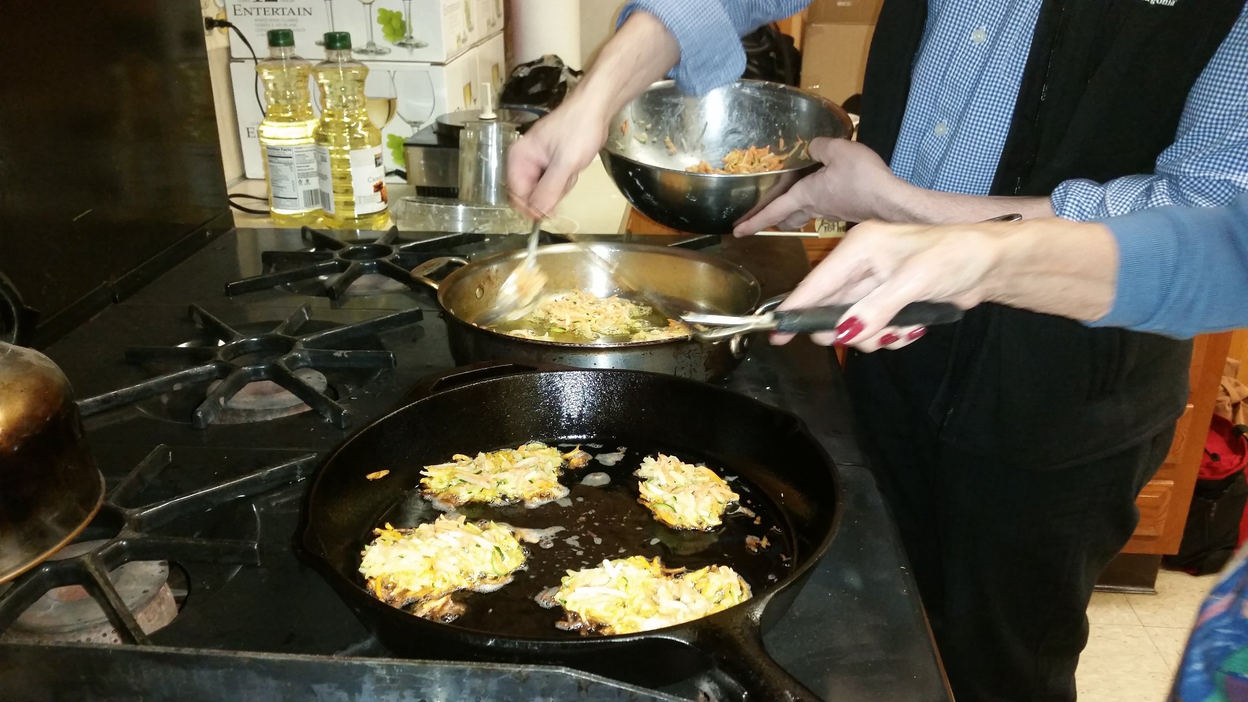 Chanukah Cooking & Dinner