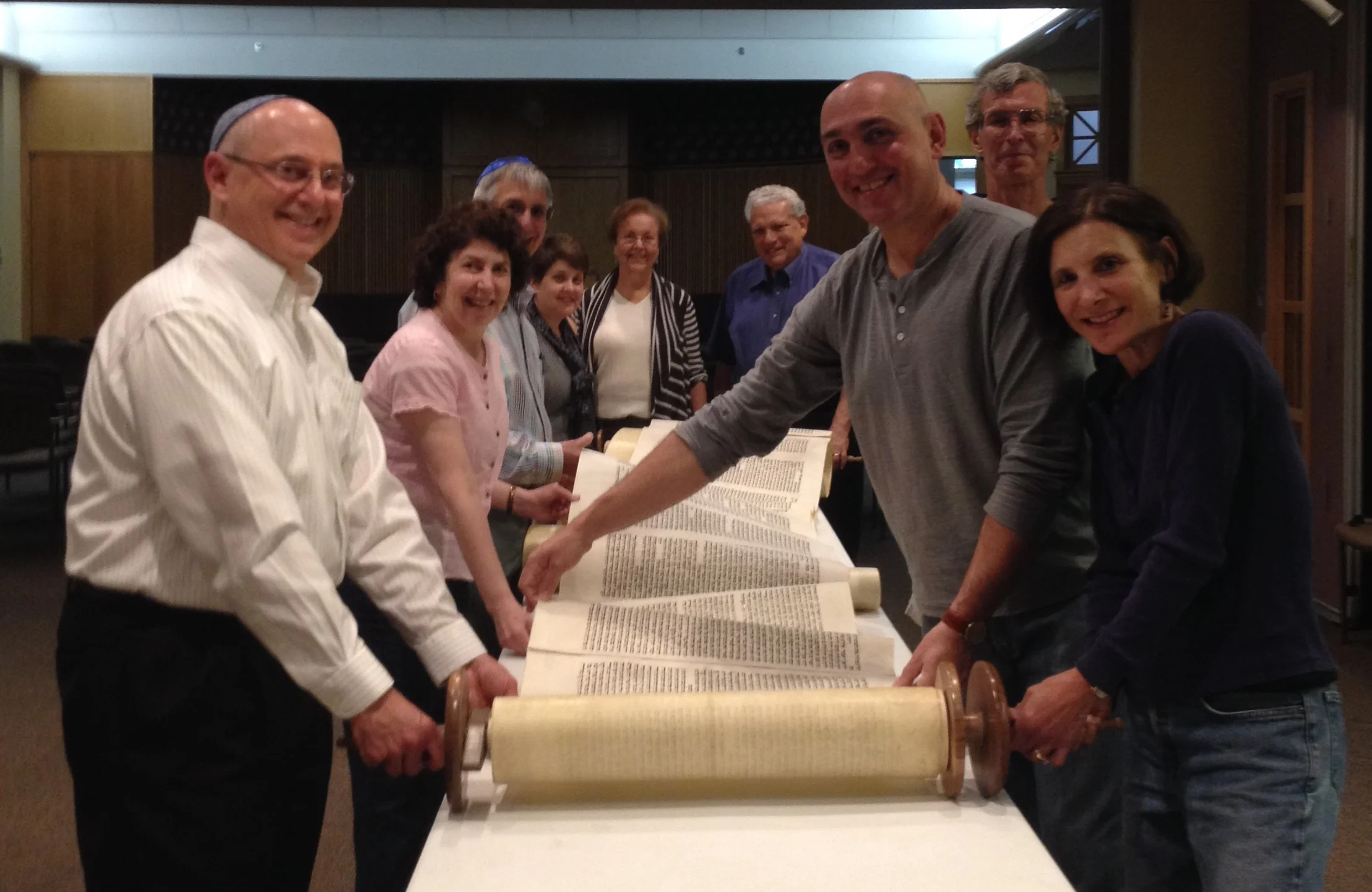 Torah Rolling