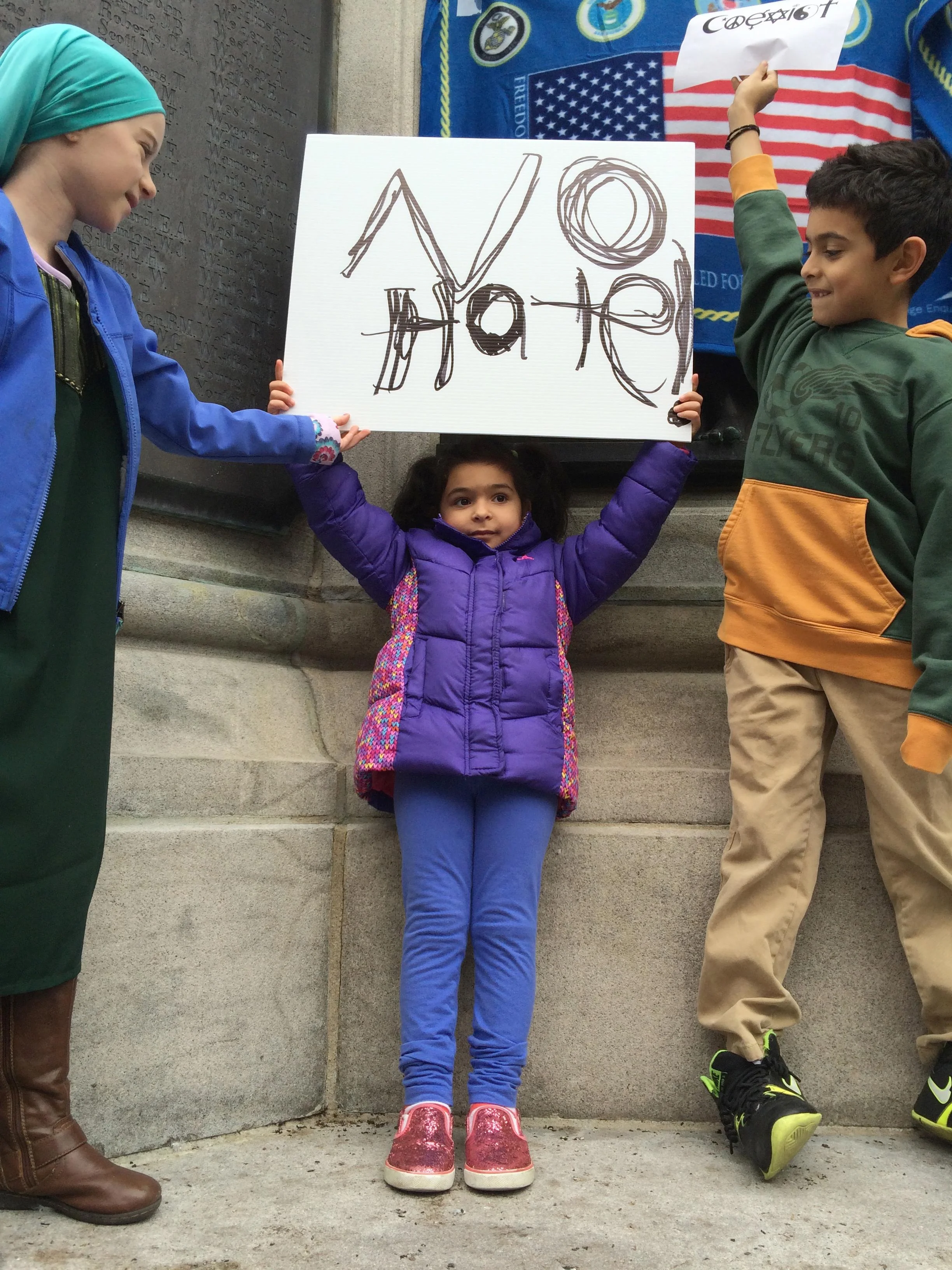 Rally in Support of the Muslim Community