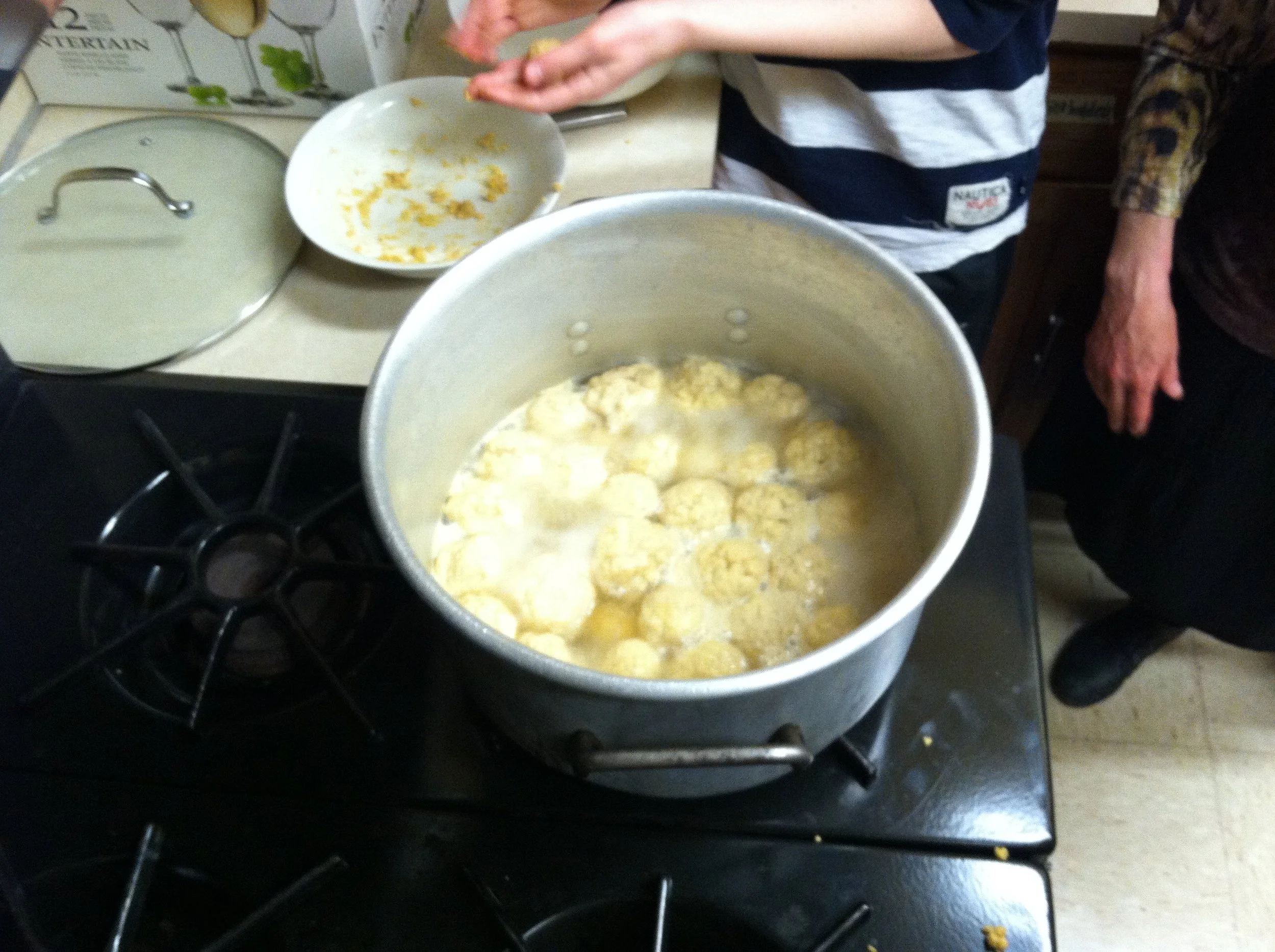Matzah Balls & Chocolate Matzah