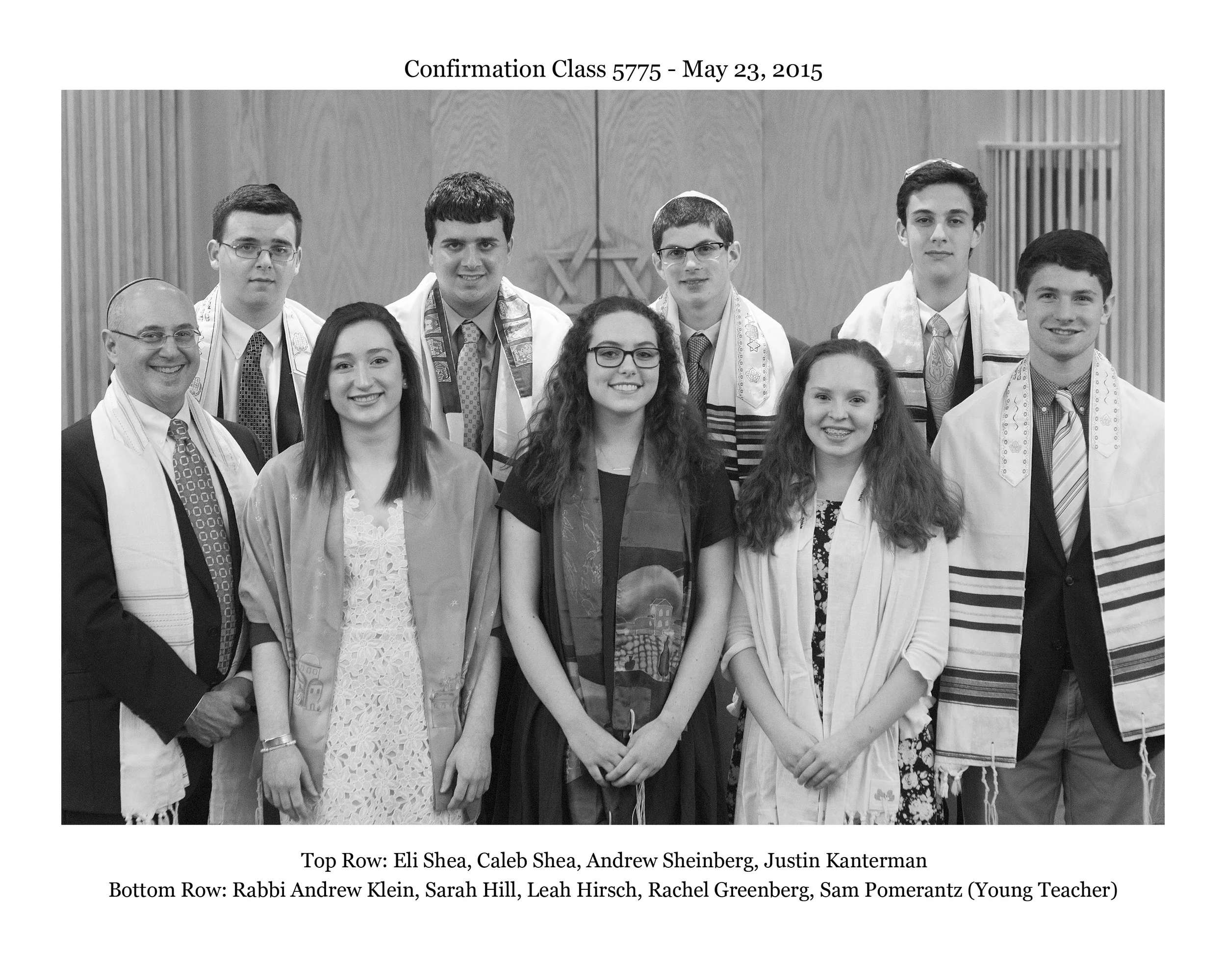 Confirmation