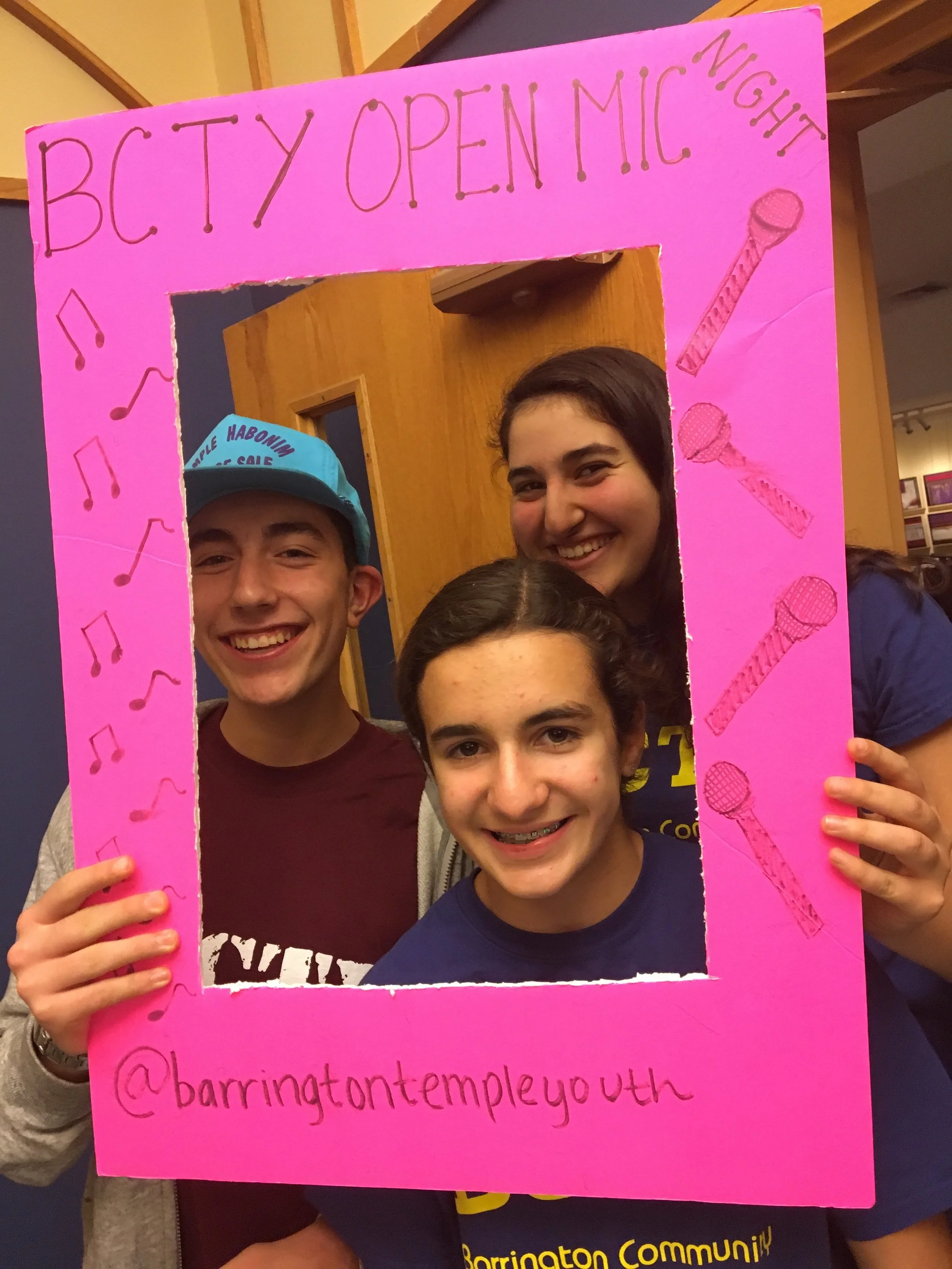 BCTY Open Mic Night