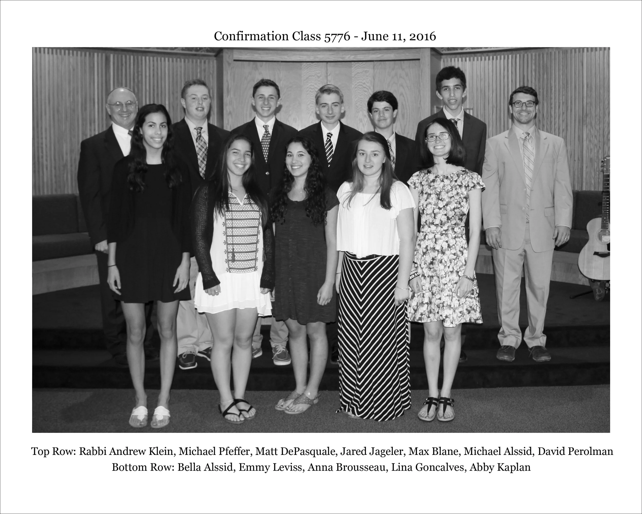 Confirmation