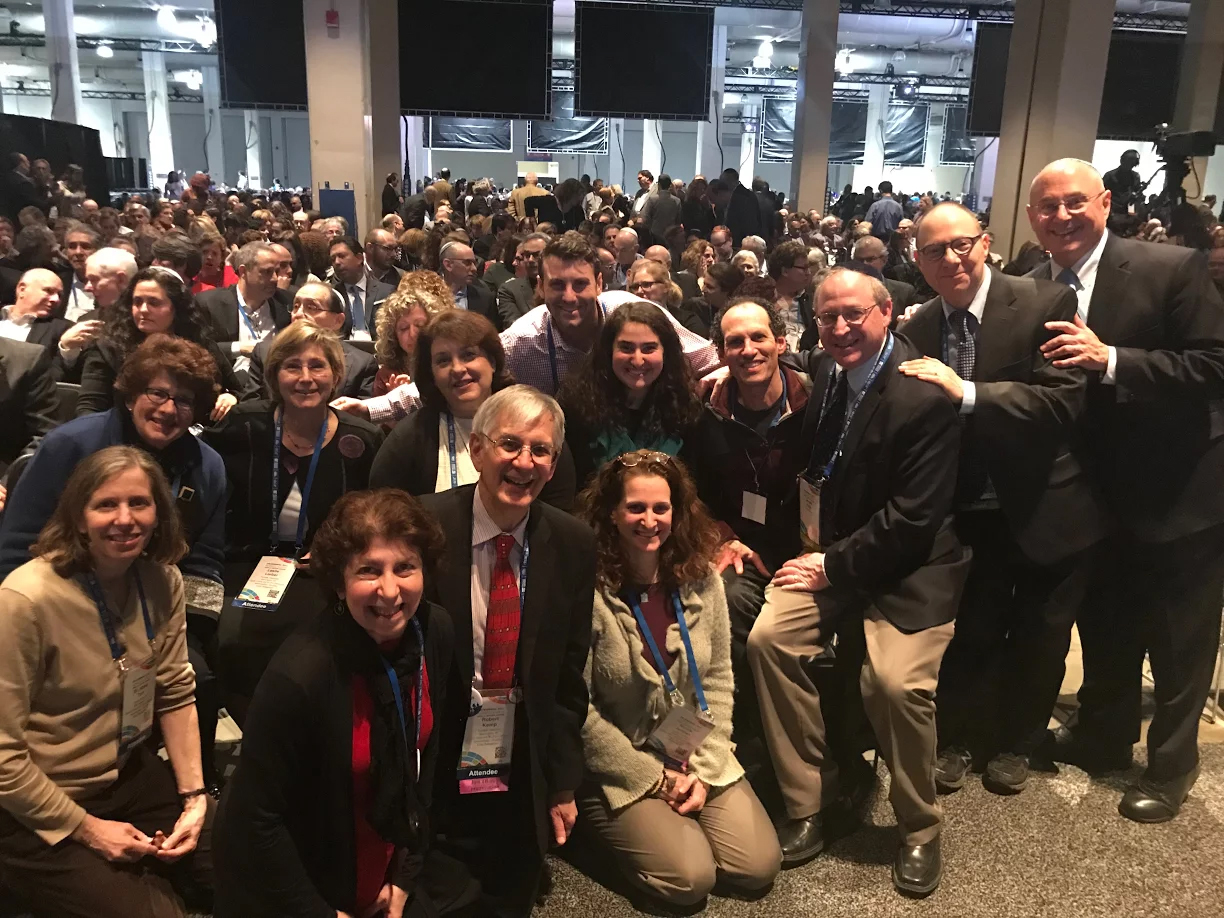 THB Congregants at the URJ Biennial in Boston