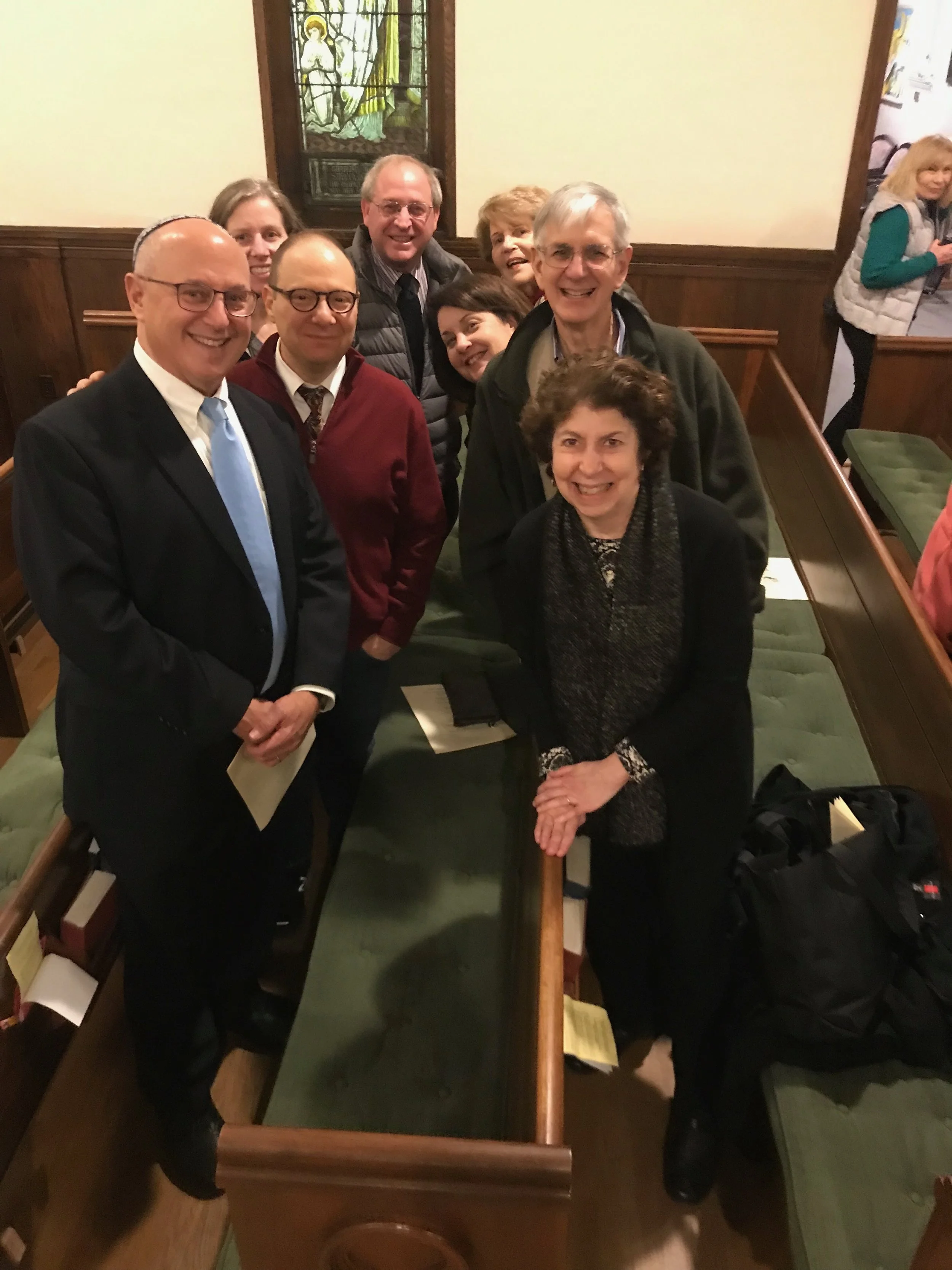 THB at Barrington’s Interfaith Thanksgiving Service