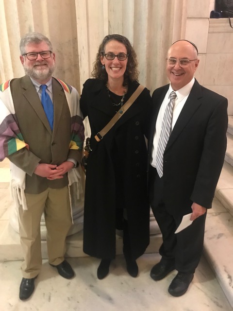 RI Interfaith Coalition to Reduce Poverty Rally at State House