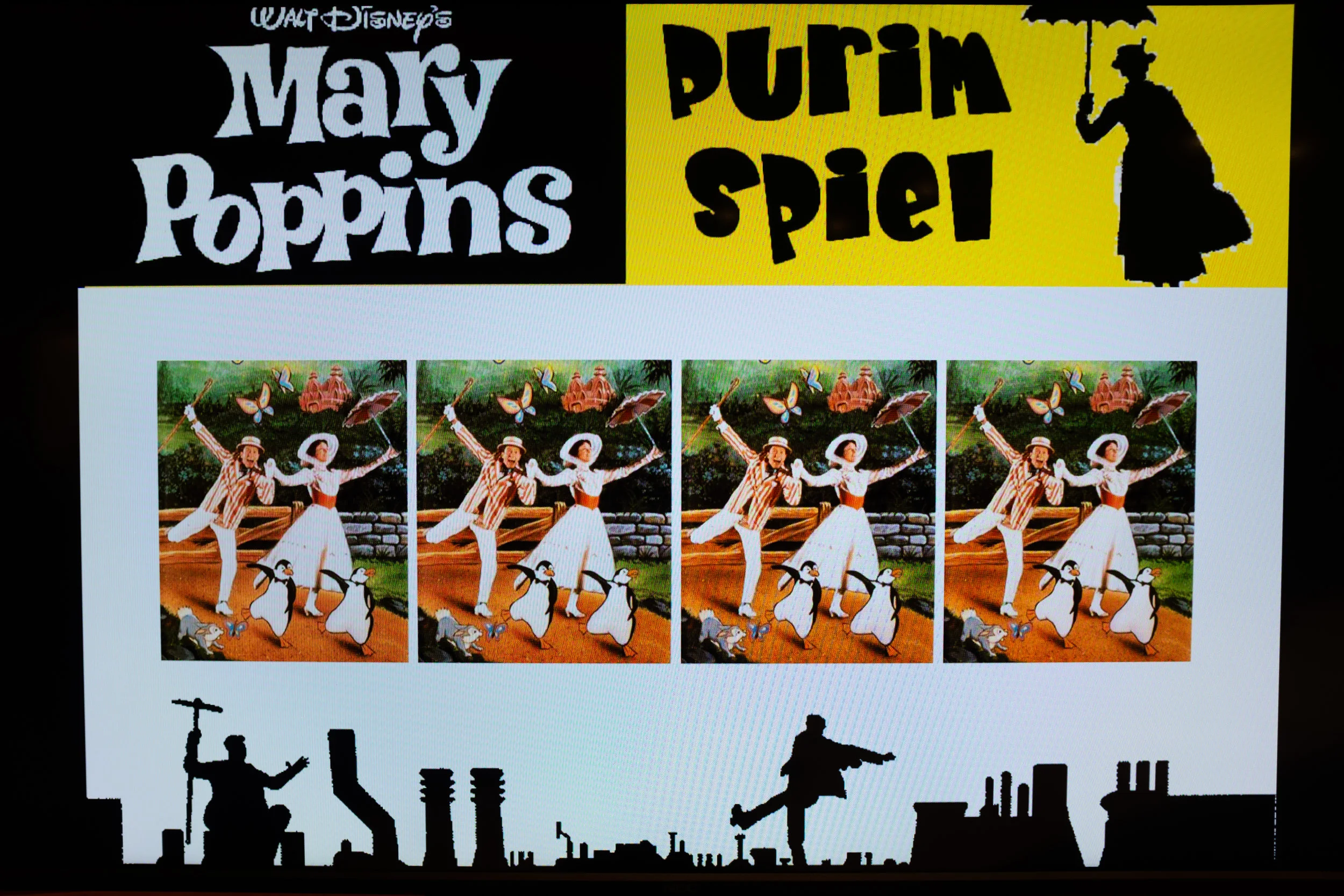 Marry Poppins Purim
