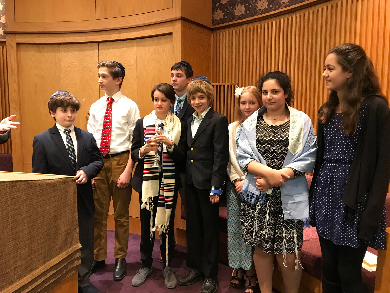 B'nai Mitzvah — Temple Habonim
