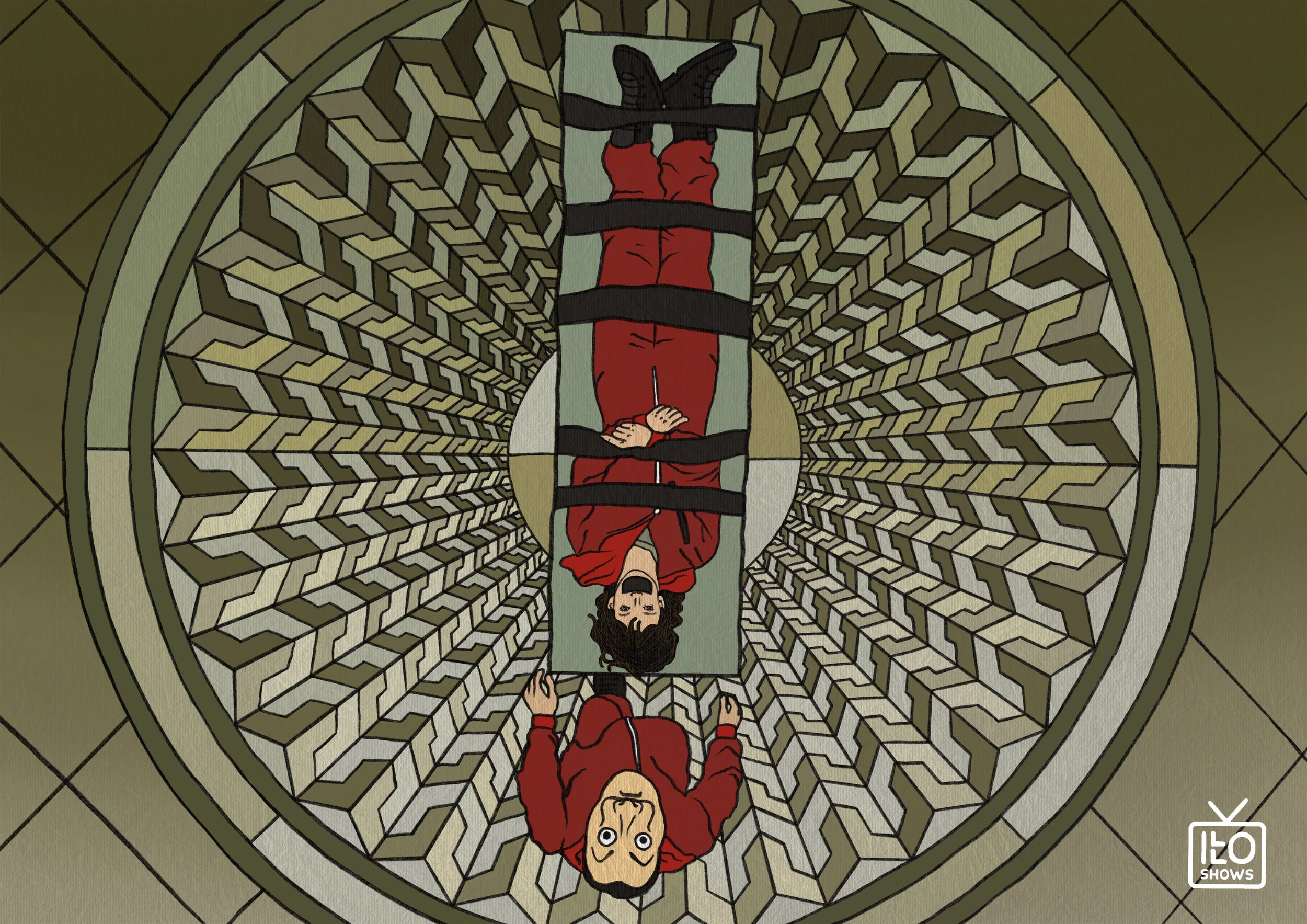 La Casa de Papel (Money Heist)*****