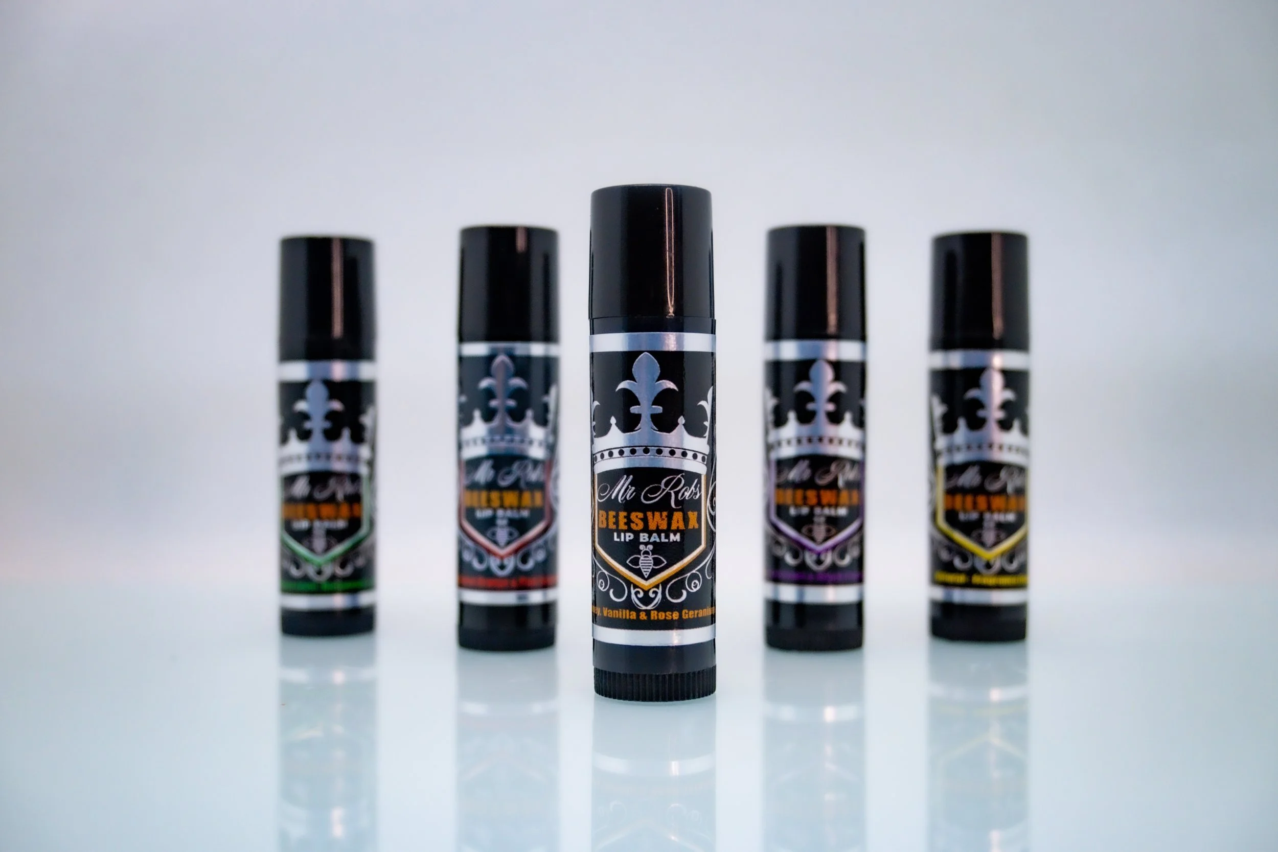 Beeswax Lip Balms