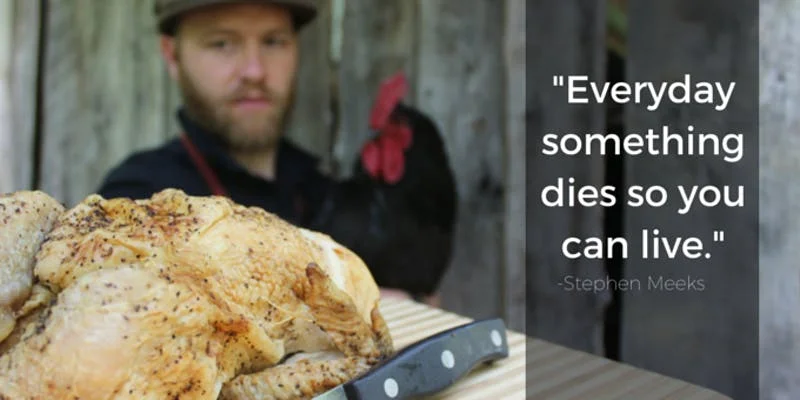 Barter Based: Homesteading 101 Chicken Butchering