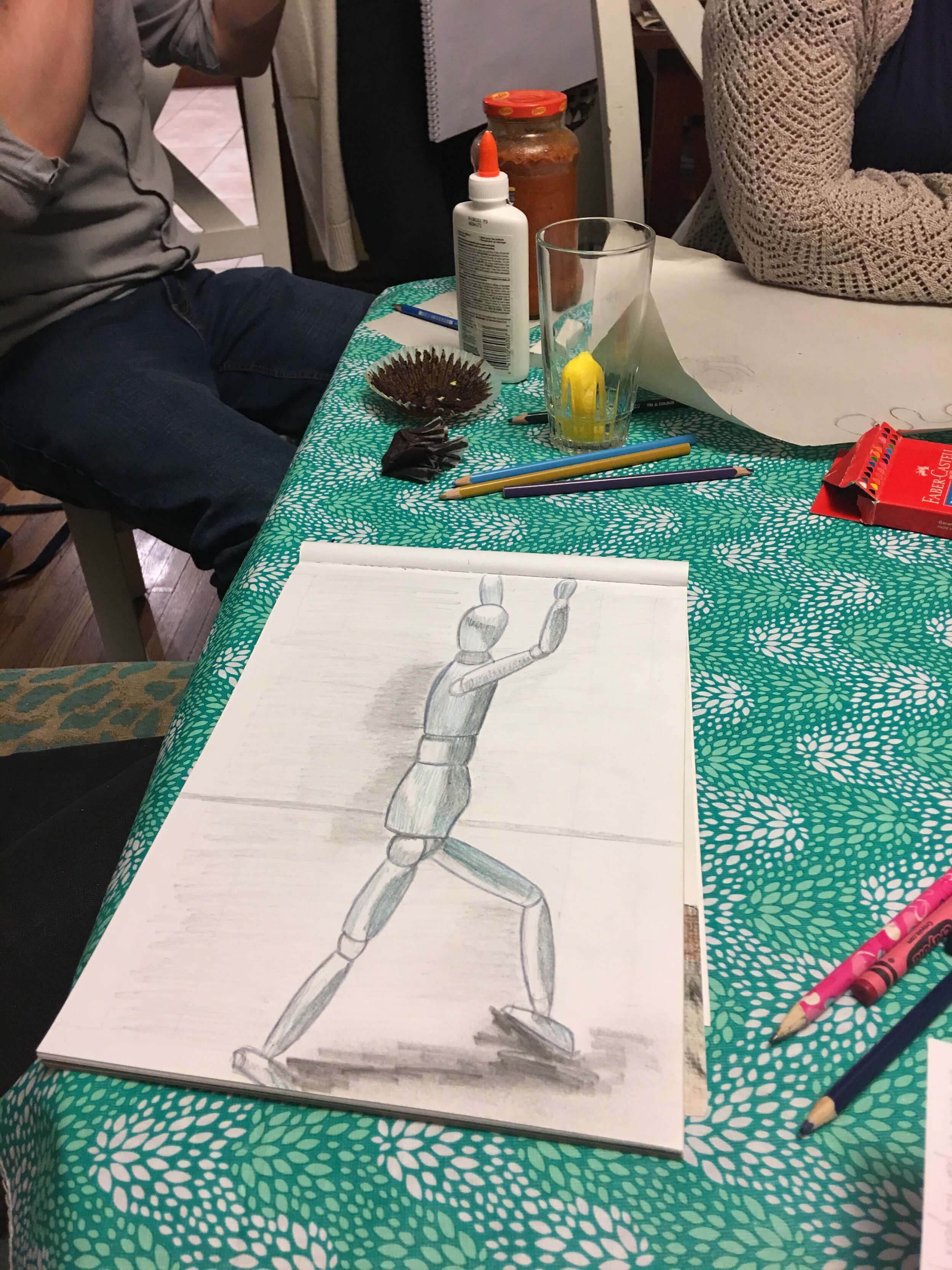 Figure Drawing Class