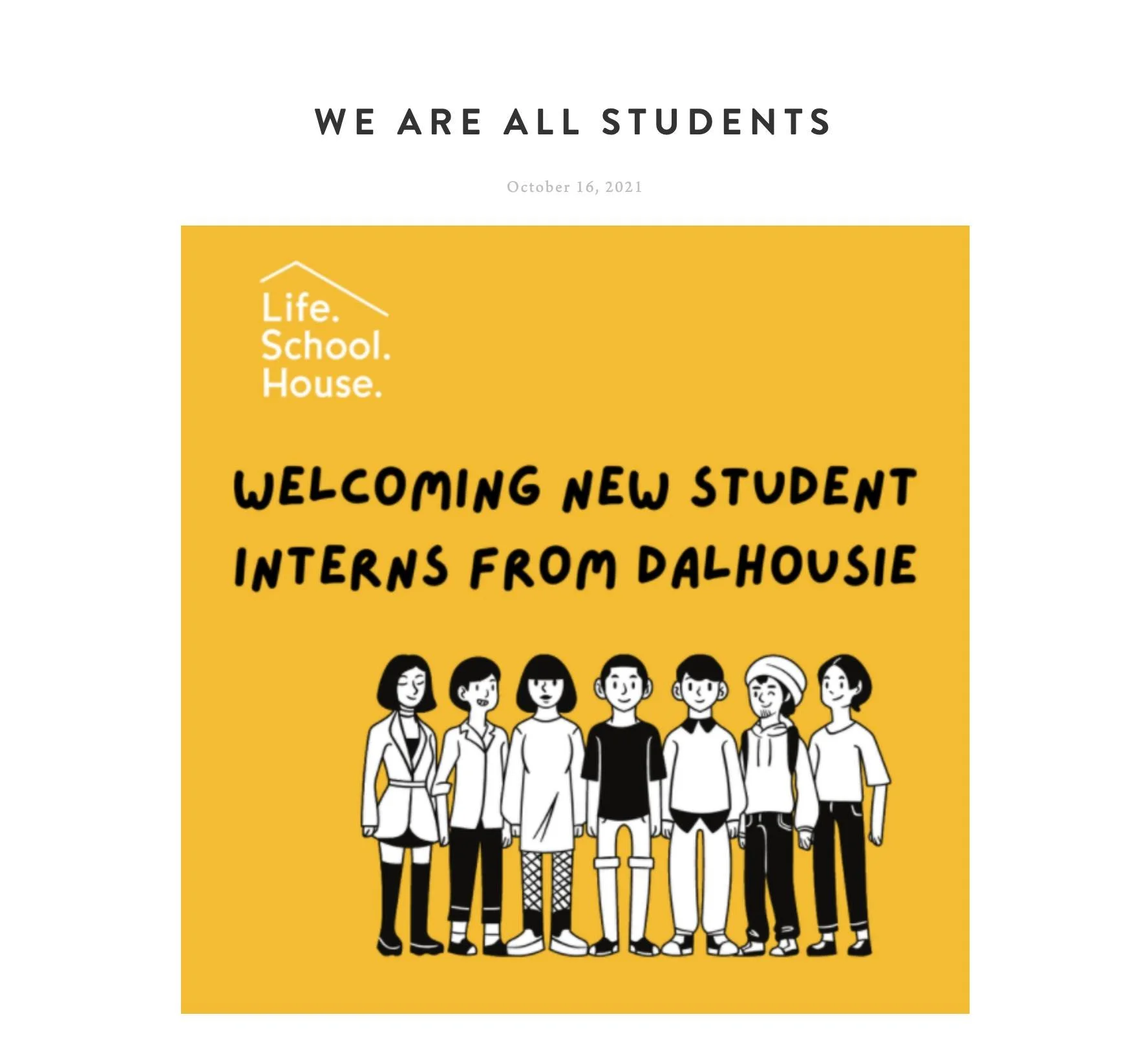 #ThrowbackTuesday to the days when student partners walked alongside us, reminding us that learning is a shared journey. Their curiosity helped us ask better questions, deepen our work, and stay open to what community can become.

As Maya Angelou sai